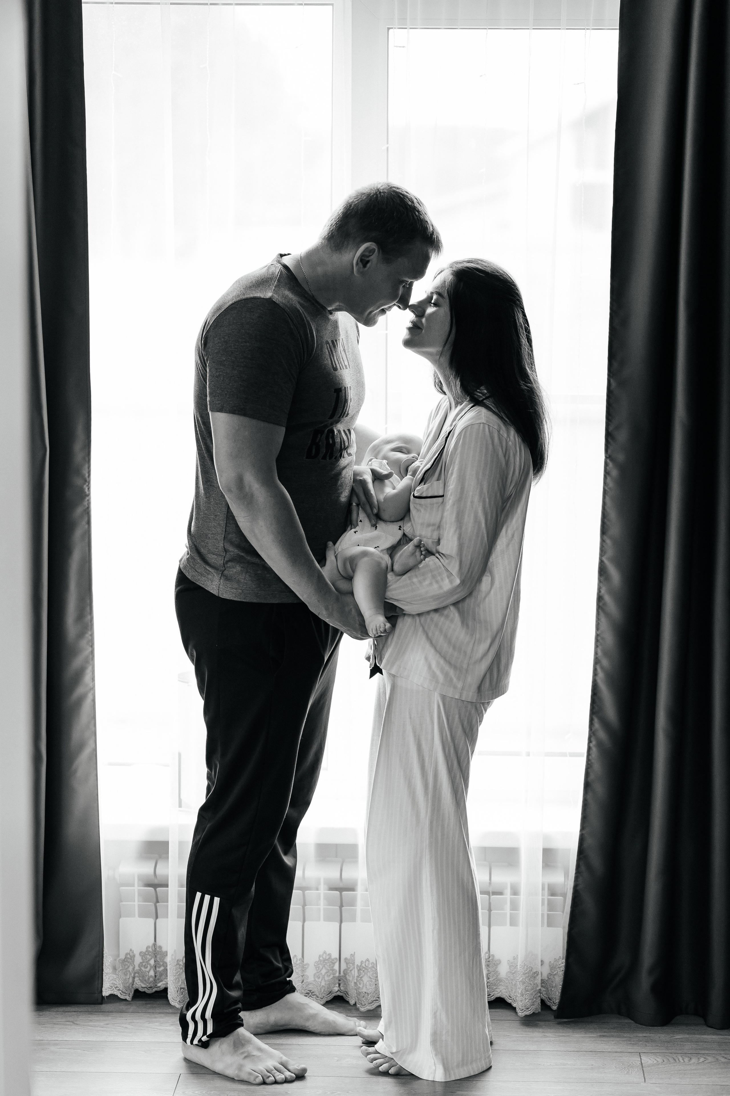 Домашняя съемка. Екатерина Крапивина фотограф церковных Таинств в Нижний Новгороде