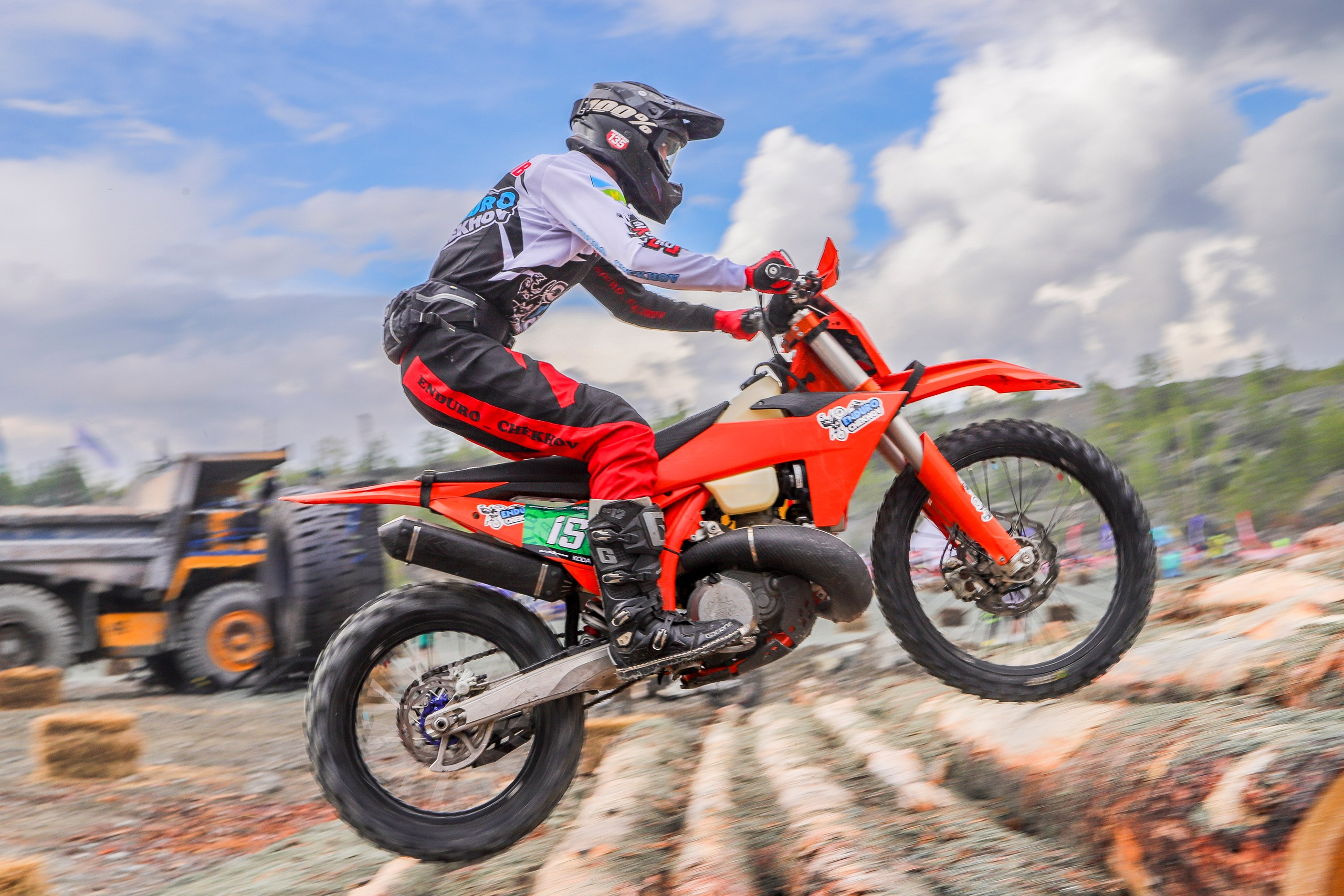 Мотофестиваль эндуро На угле. Спортивный и репортажный фотограф в Екатеринбурге Пустовая Аделя