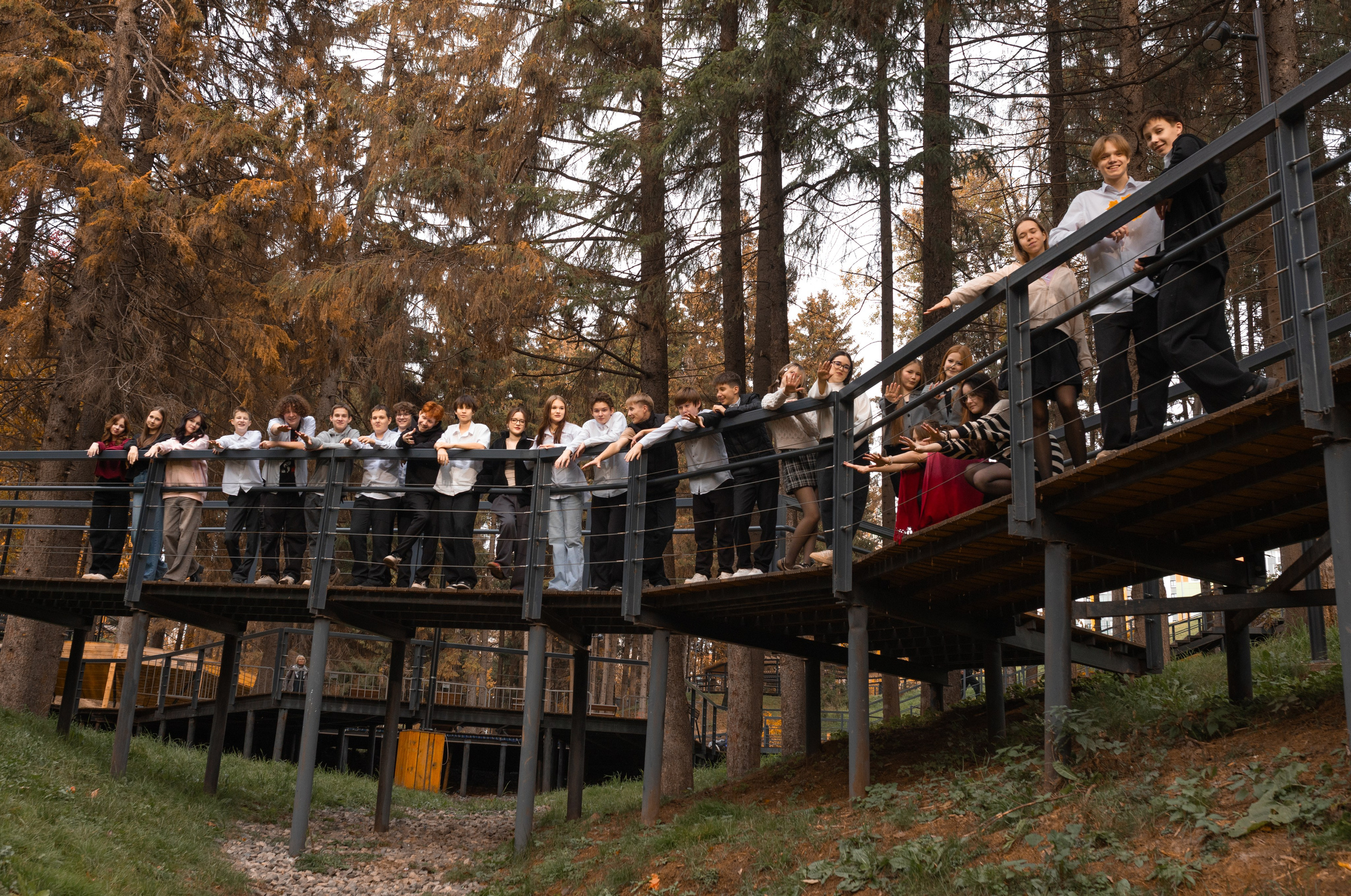 Общее фото. Школьный фотограф Миронова Ольга