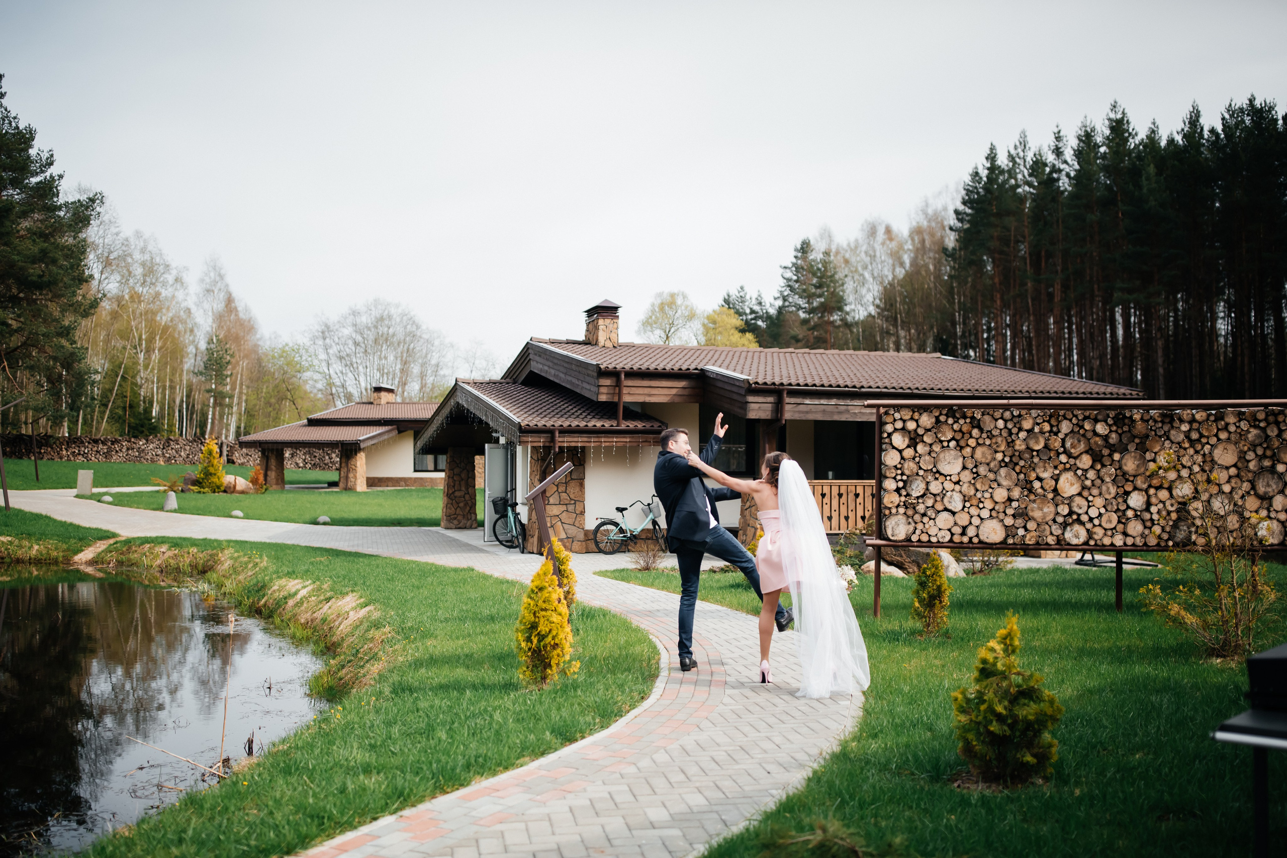 Екатерина и Игорь. Свадебный фотограф в Москве и Твери