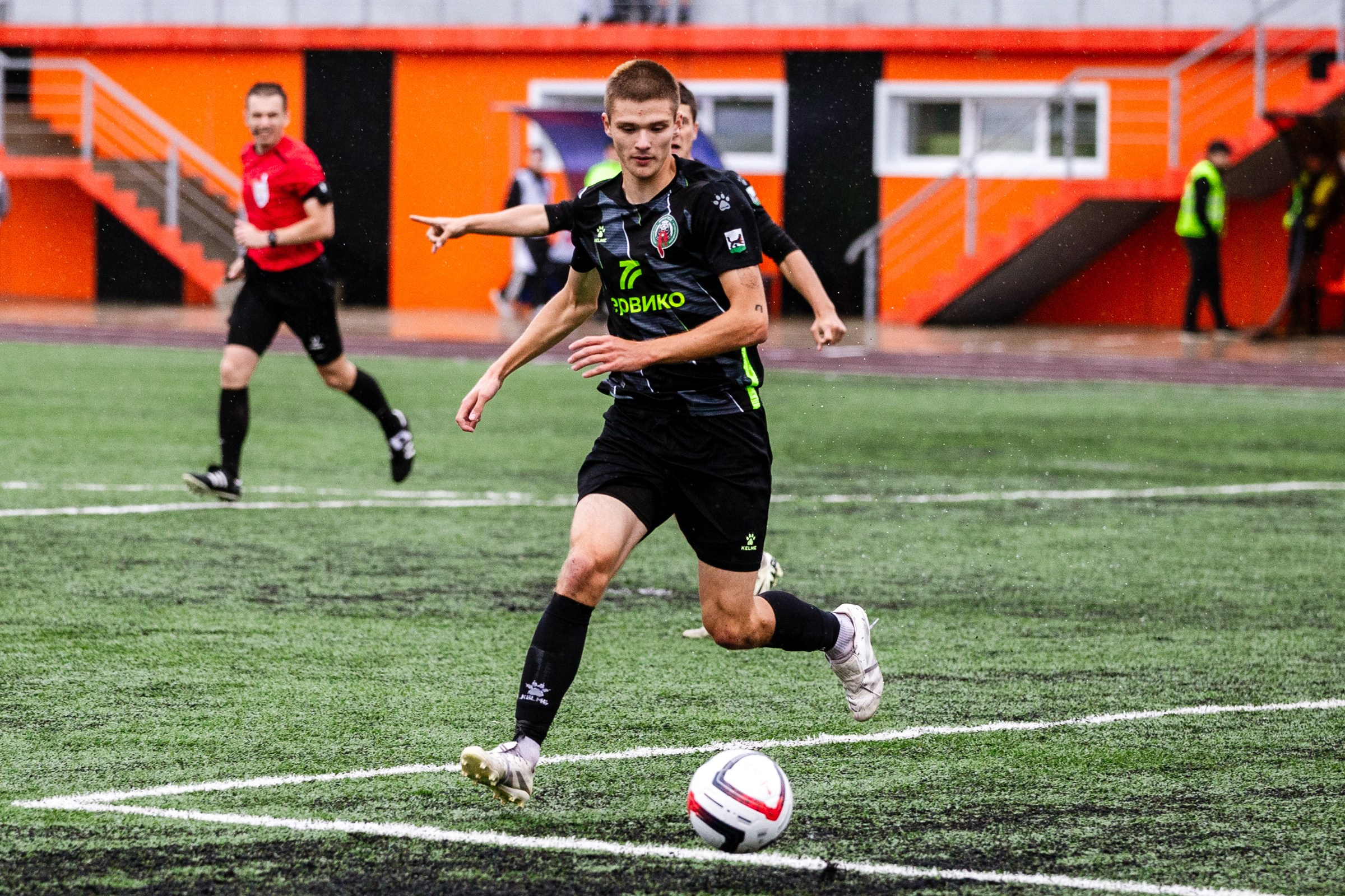 FONBET Кубок России по футболу сезона 2025-2026 | ФК Иркутск — Сибирь (Новосибирск) | 21.08.25. Фотограф в Иркутске Евгения Айвазова