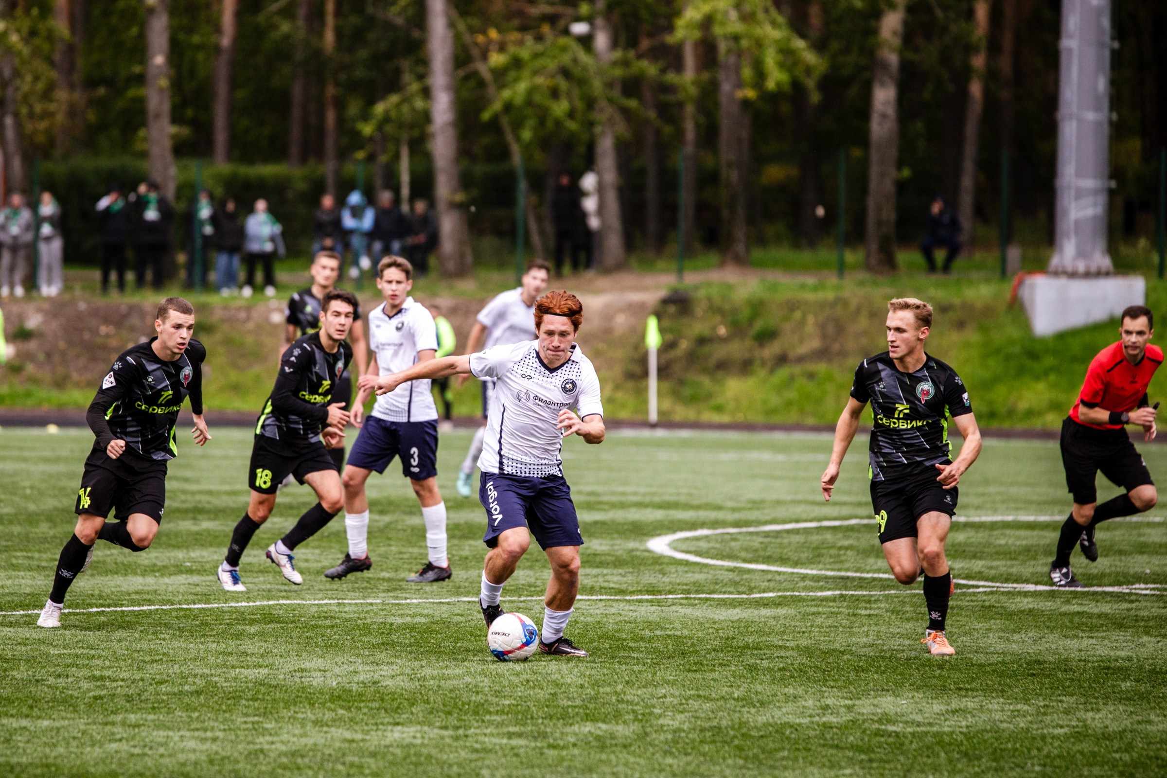 Первенство России по футболу LEON-Вторая лига Б | ФК Иркутск — Космос (Долгопрудный) | 14.09.25. Фотограф в Иркутске Евгения Айвазова