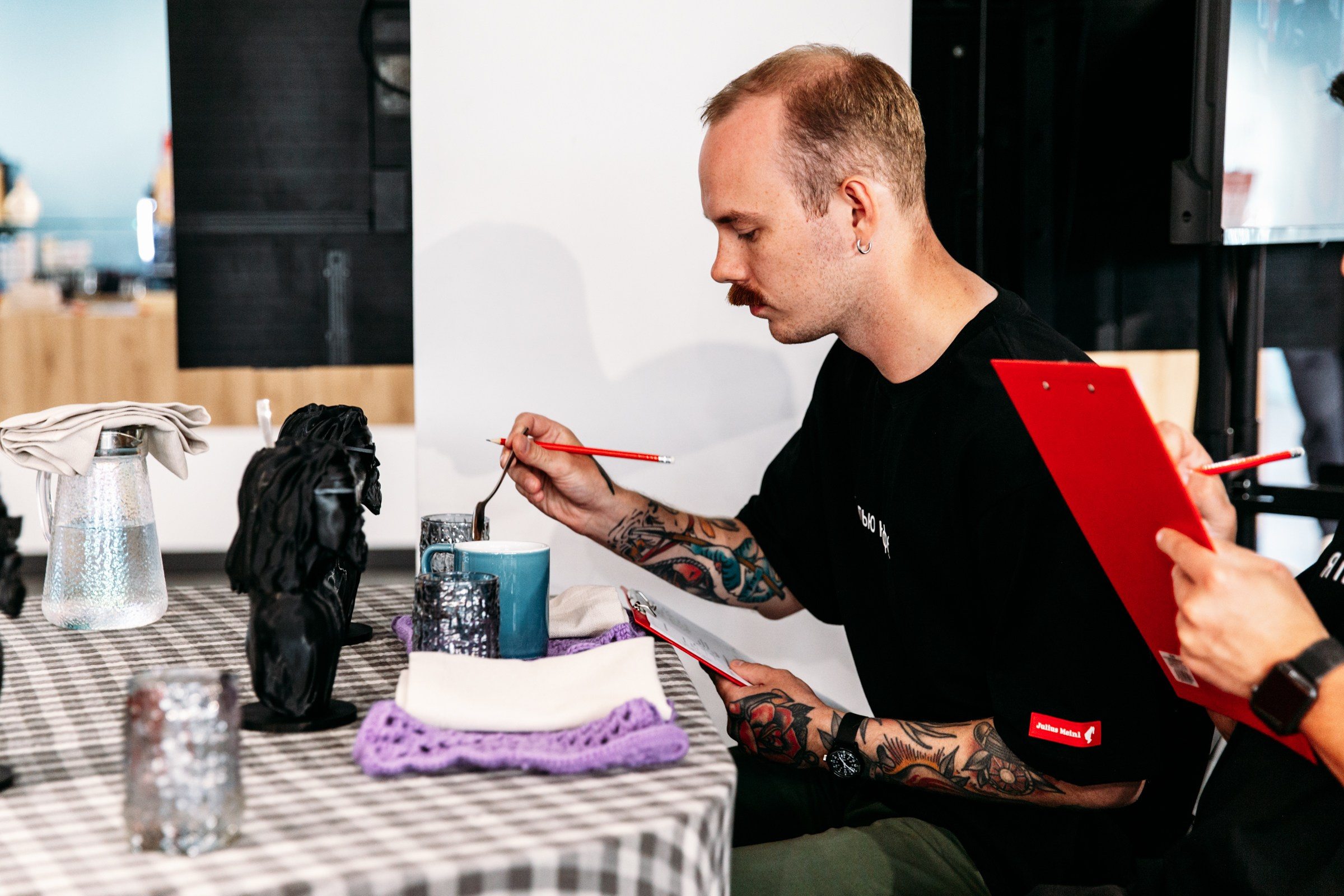 Чемпионат для бариста от Julius Meinl 2025. Фотограф в Иркутске Евгения Айвазова