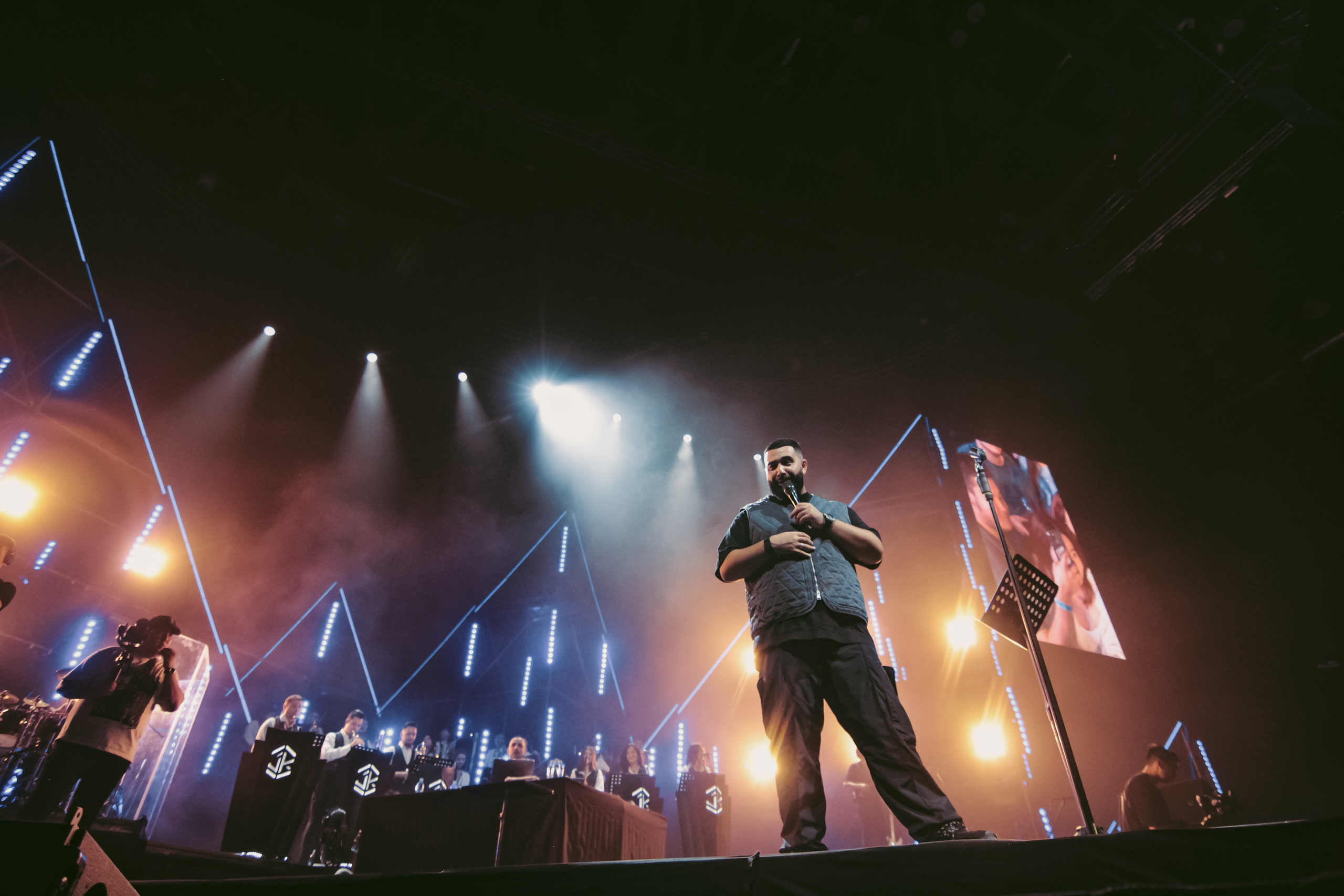 Jah Khalib в Алматы. Batr Kanatkali