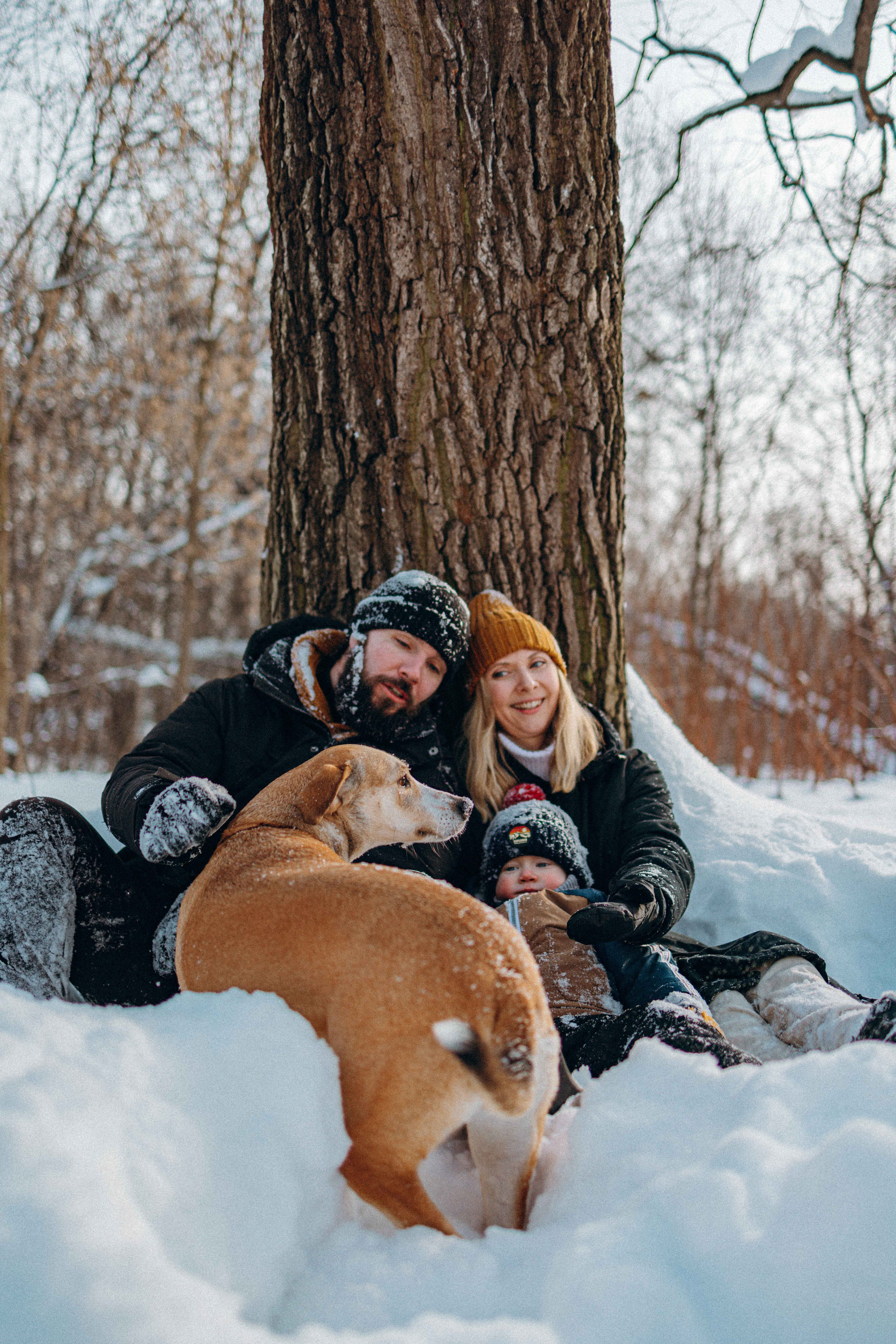 Свобода и ее семья. Фотограф-анималист в Москве Лера Черноног