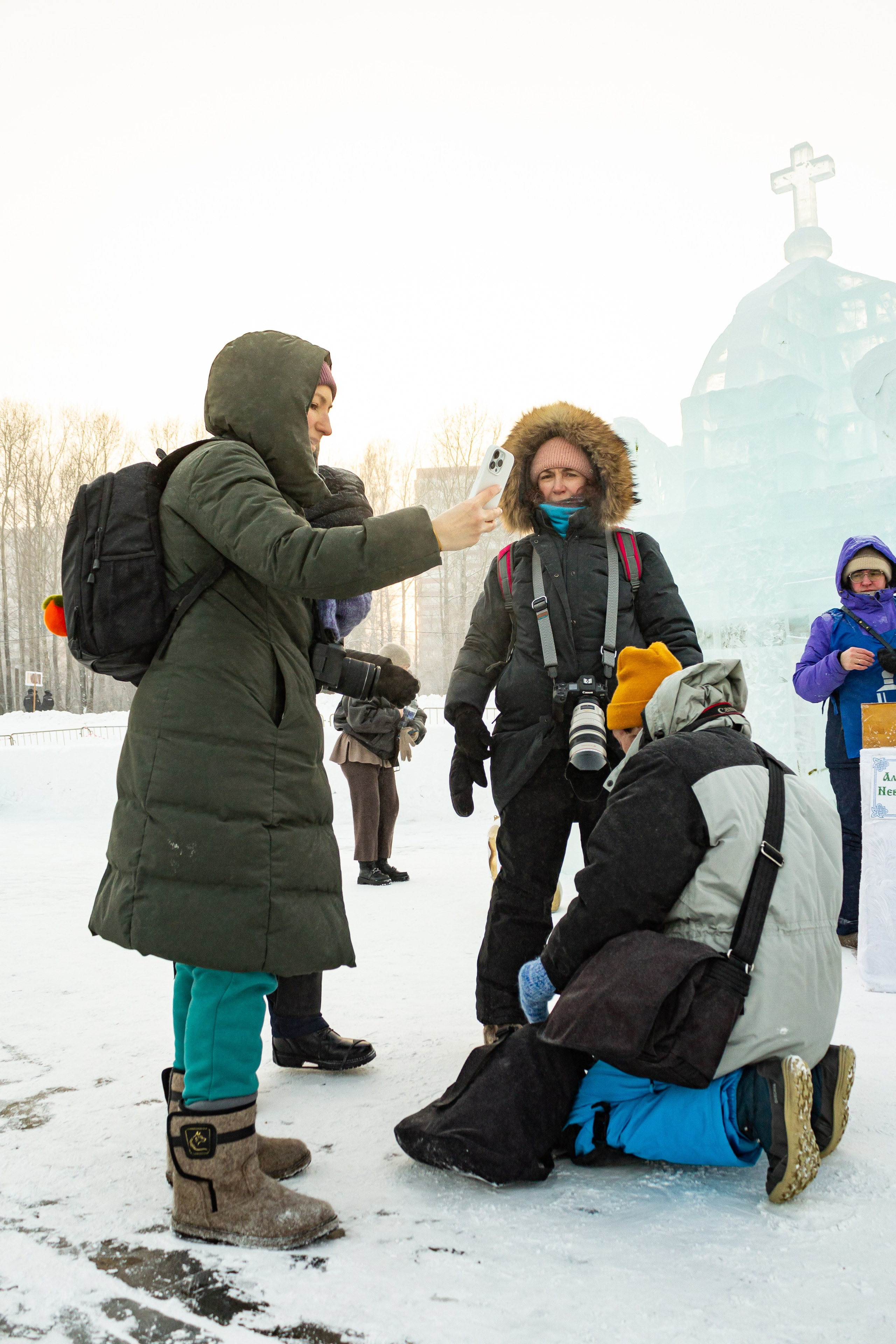 Репортаж. Крещение Руси. Иркутск. 19.01.2026. Фотограф Мария