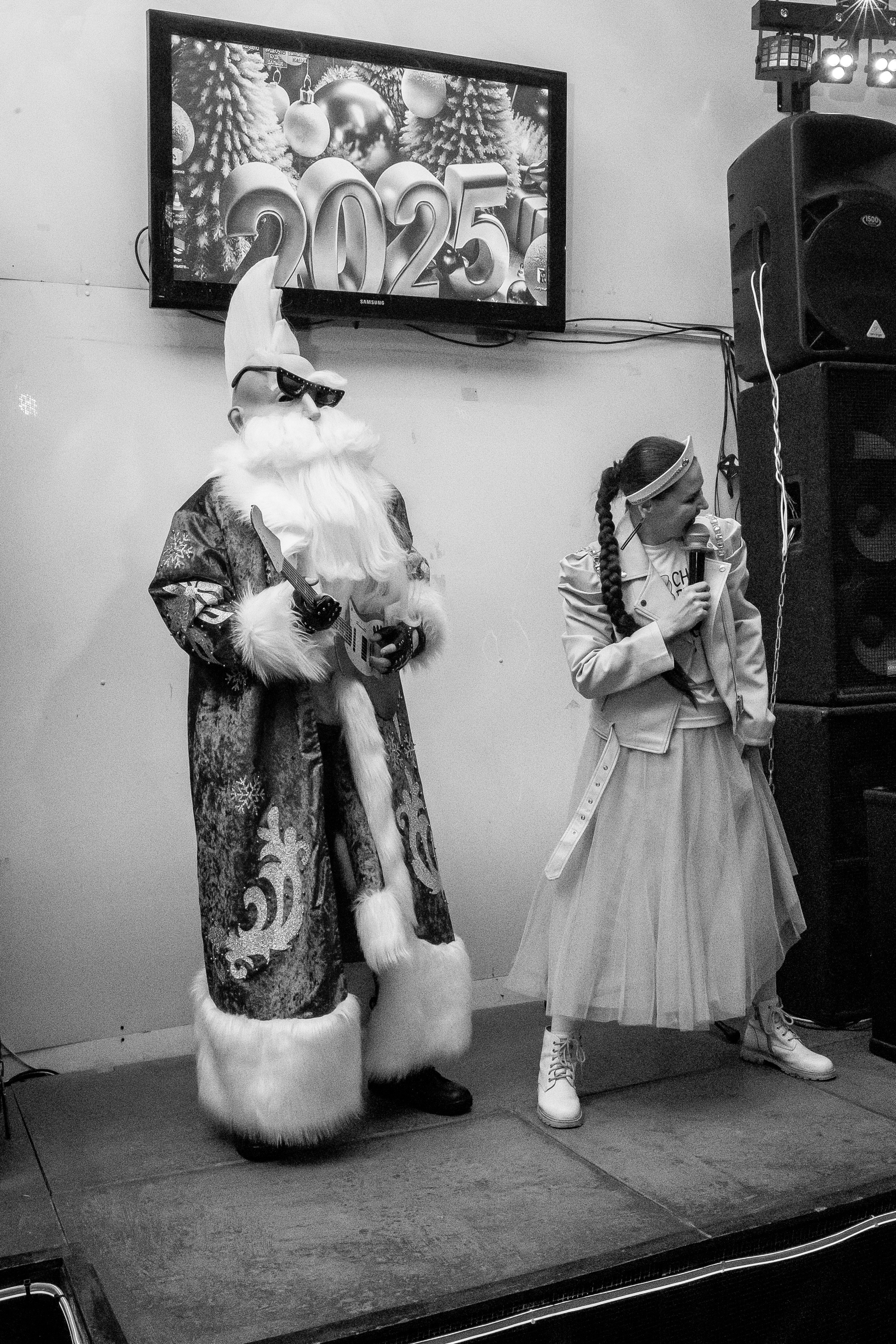 Предновогодняя вечеринка. Свадебный и семейный фотограф в г. Волхов Алексей Кочерыжкин