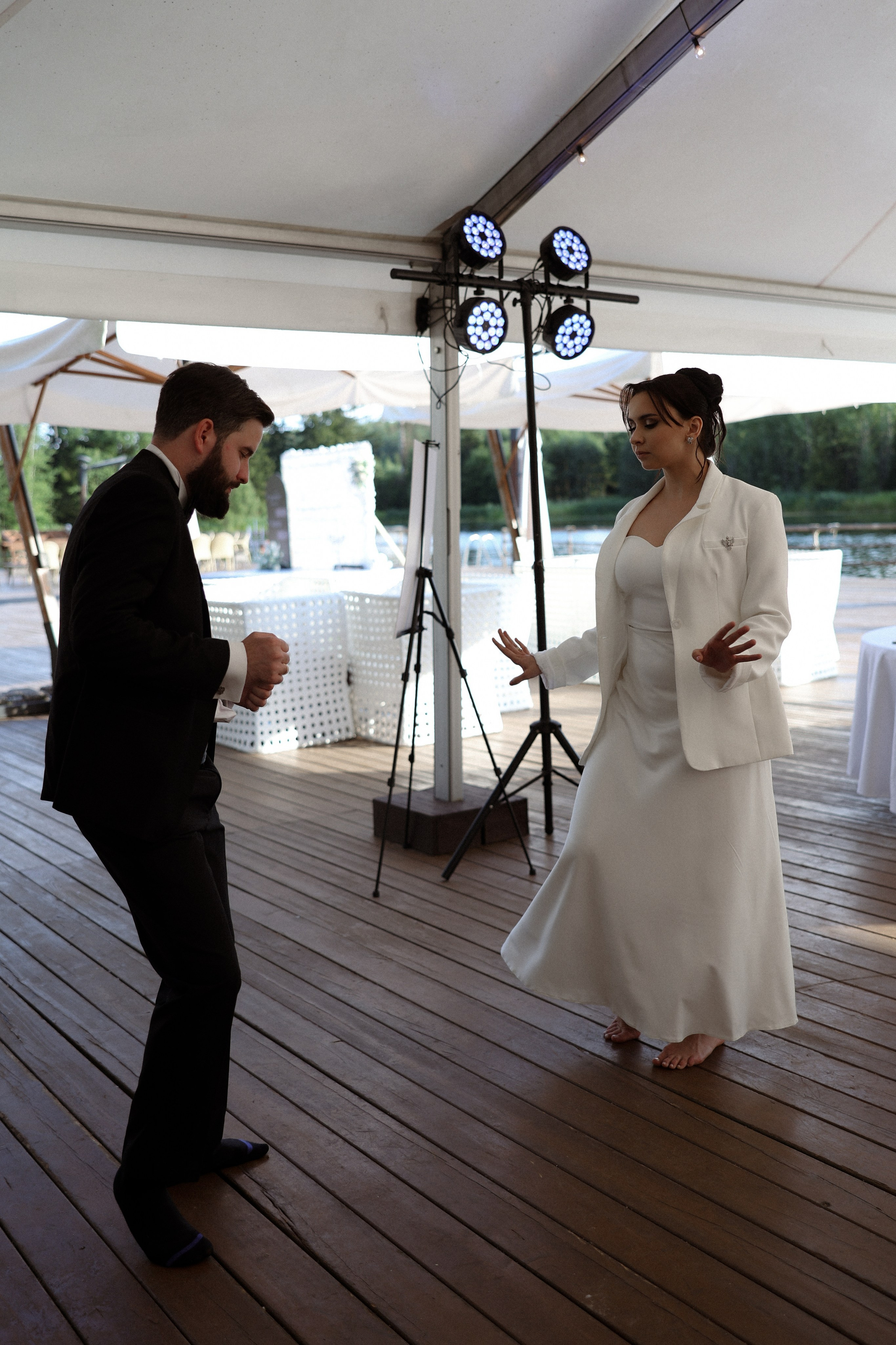 «Магия выставленного света» — Анна и Милан. Свадебный и семейный фотограф в Москве Ломова Ирина