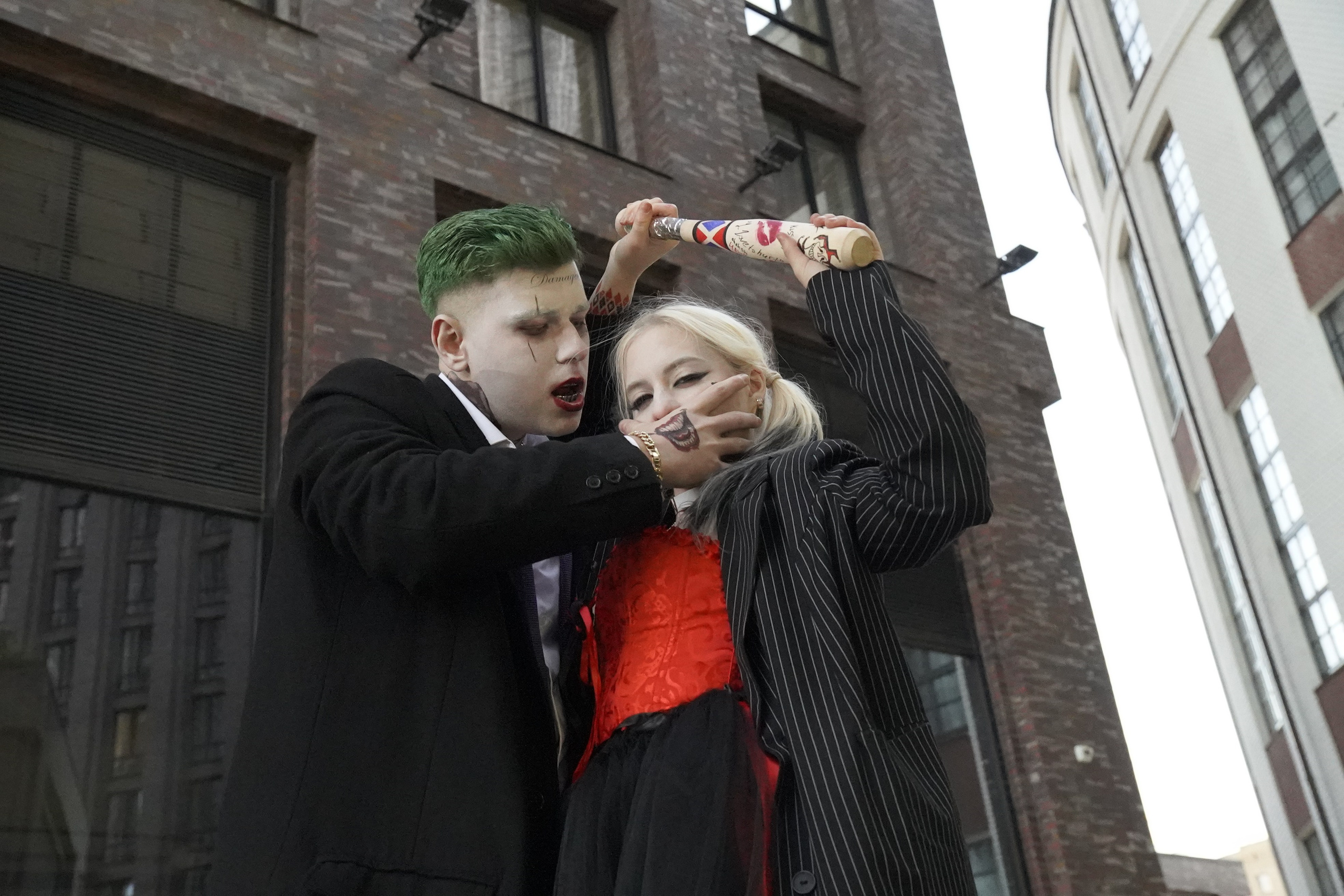 Харли и Джокер. Фотограф и видеограф Елена Суетенкова, Создание ярких воспоминаний о важных событиях. Москва, Россия, Мир