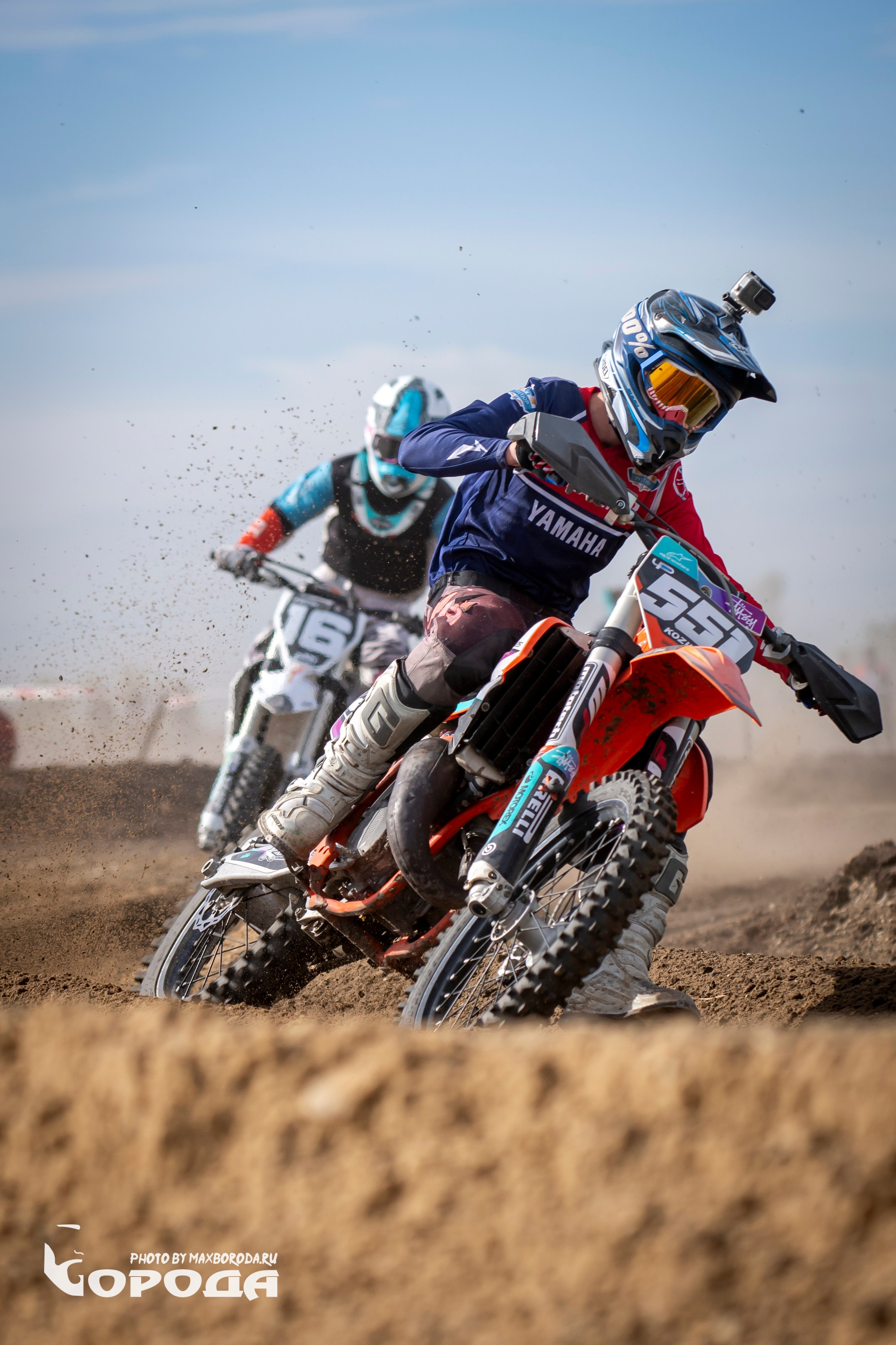 Мотокросс в Варламово. Фотограф | Макс Борода