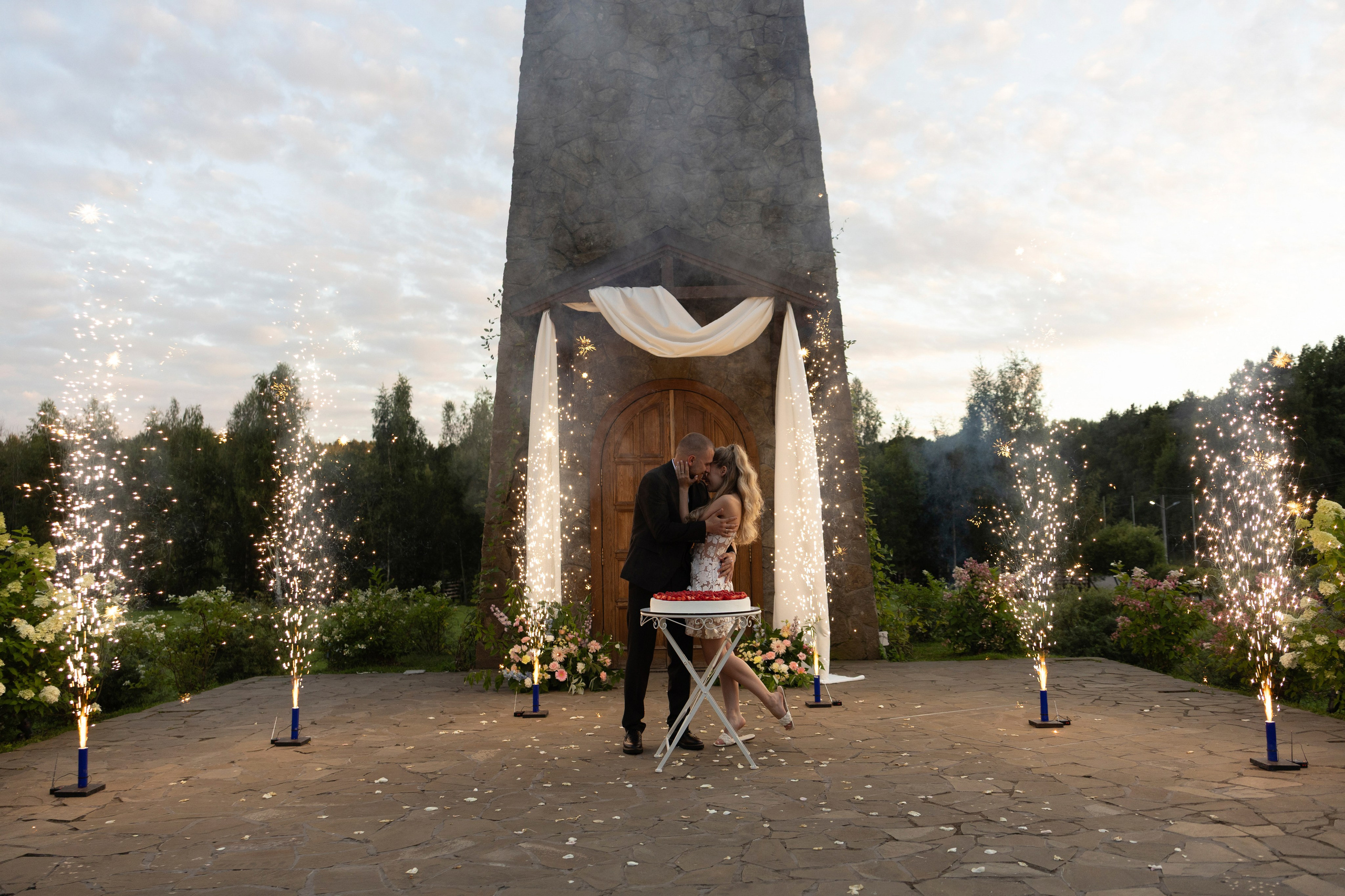 Под открытым небом. Свадебный фотограф Санкт-Петербург, Юлия Радченкова