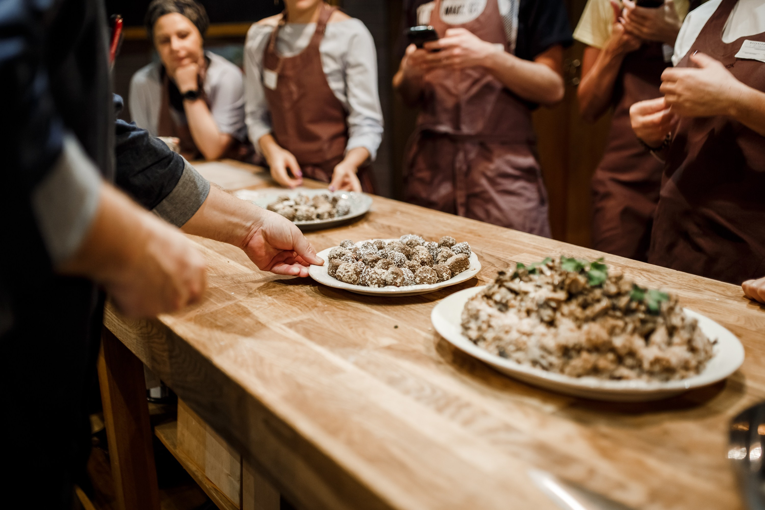 Кулинарный мастер-класс. Портретный и свадебный фотограф Алла Карени Москва