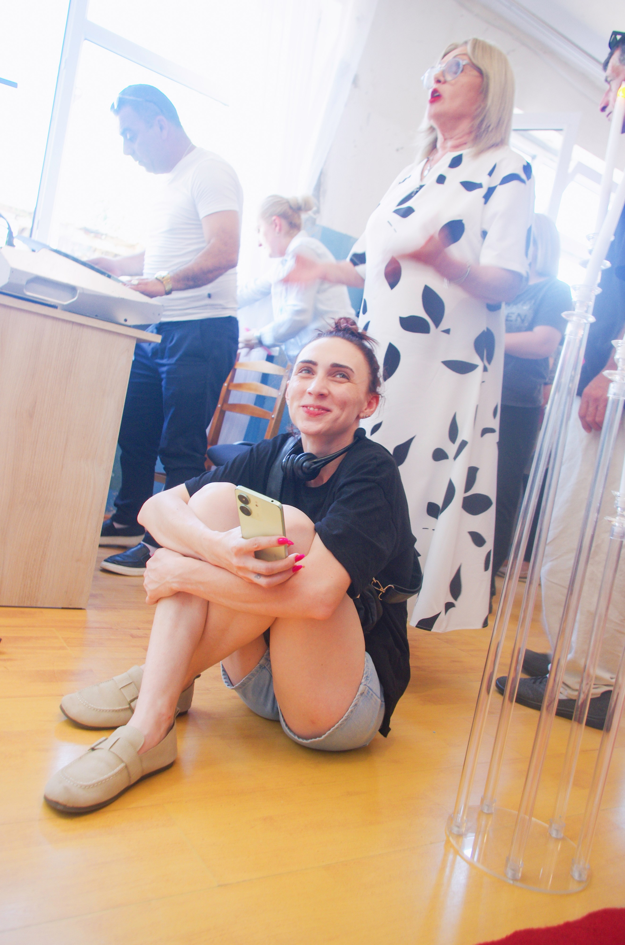 В детском саду. Портретный фотограф Денис Милютин