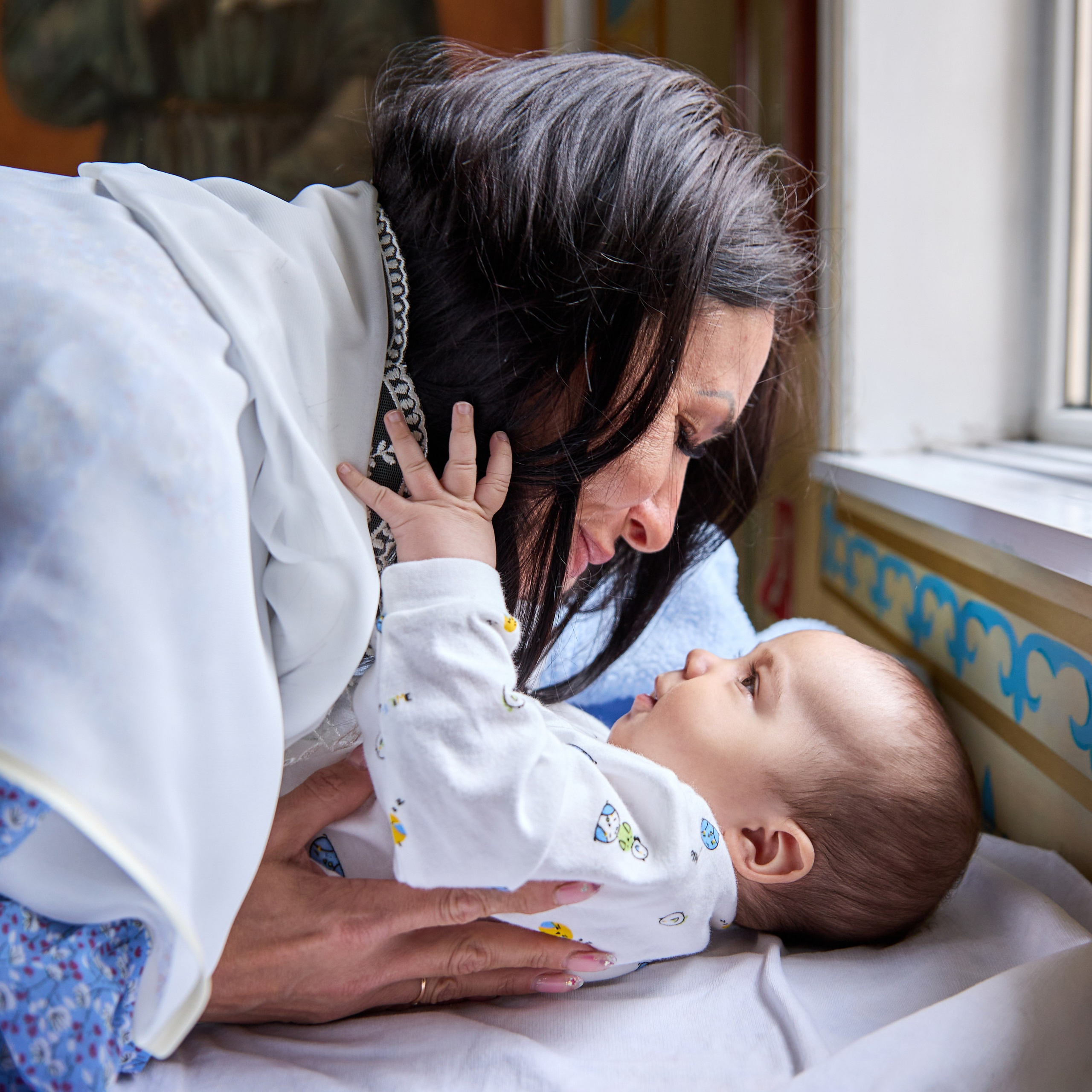 Профессиональная фотосъёмка КРЕЩЕНИЯ в Донецке, Макеевке. Фотограф Татаринов Андрей (Донецк / Макеевка)