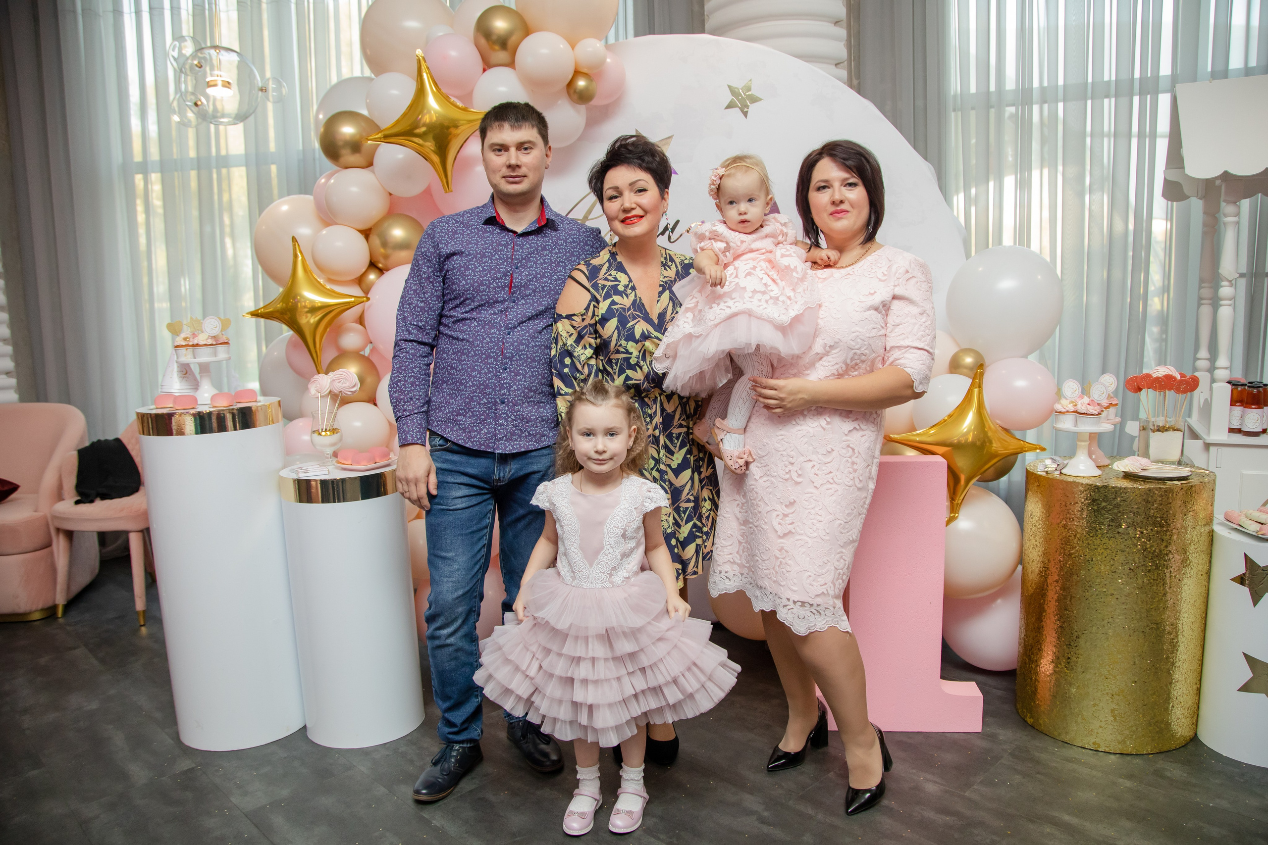 Алина — 1 годик. Портфолио — Свадьбы