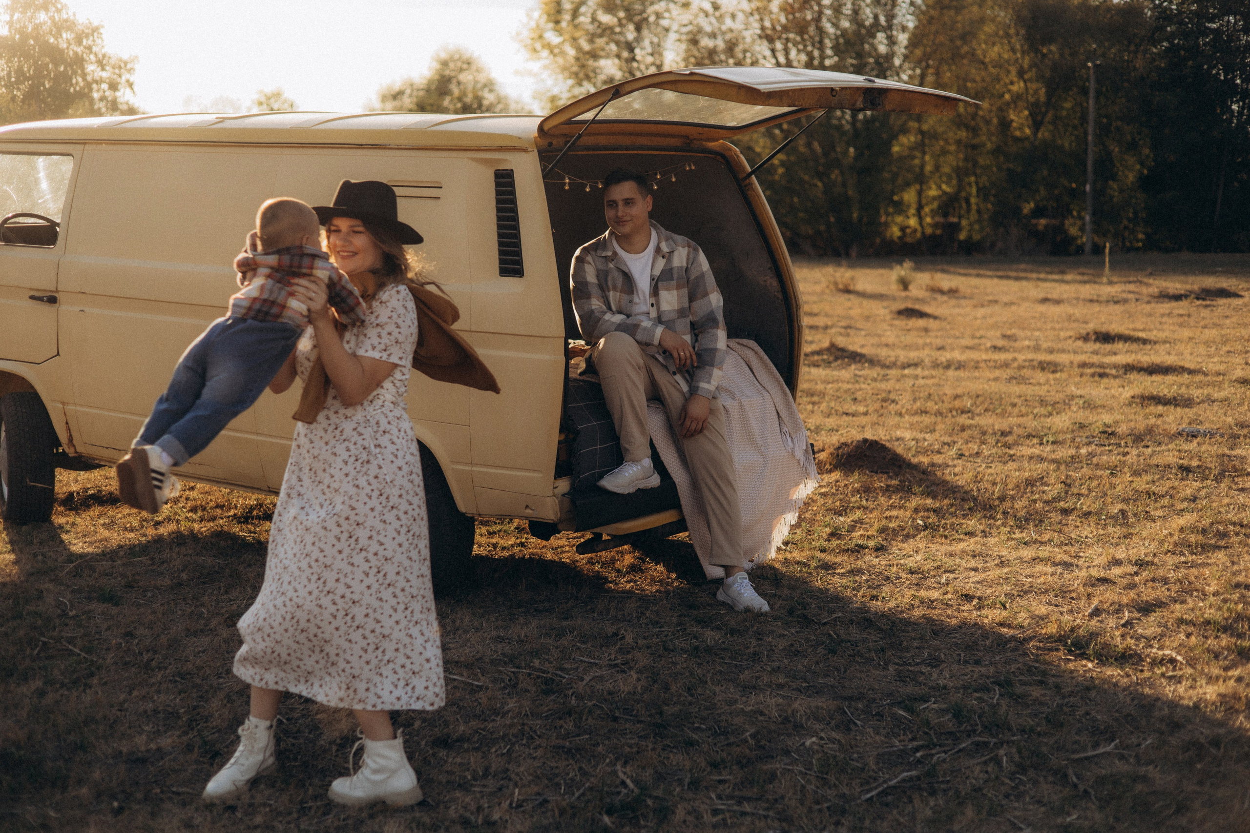 Ян и семья. Семейный фотограф Губкин/Старый Оскол