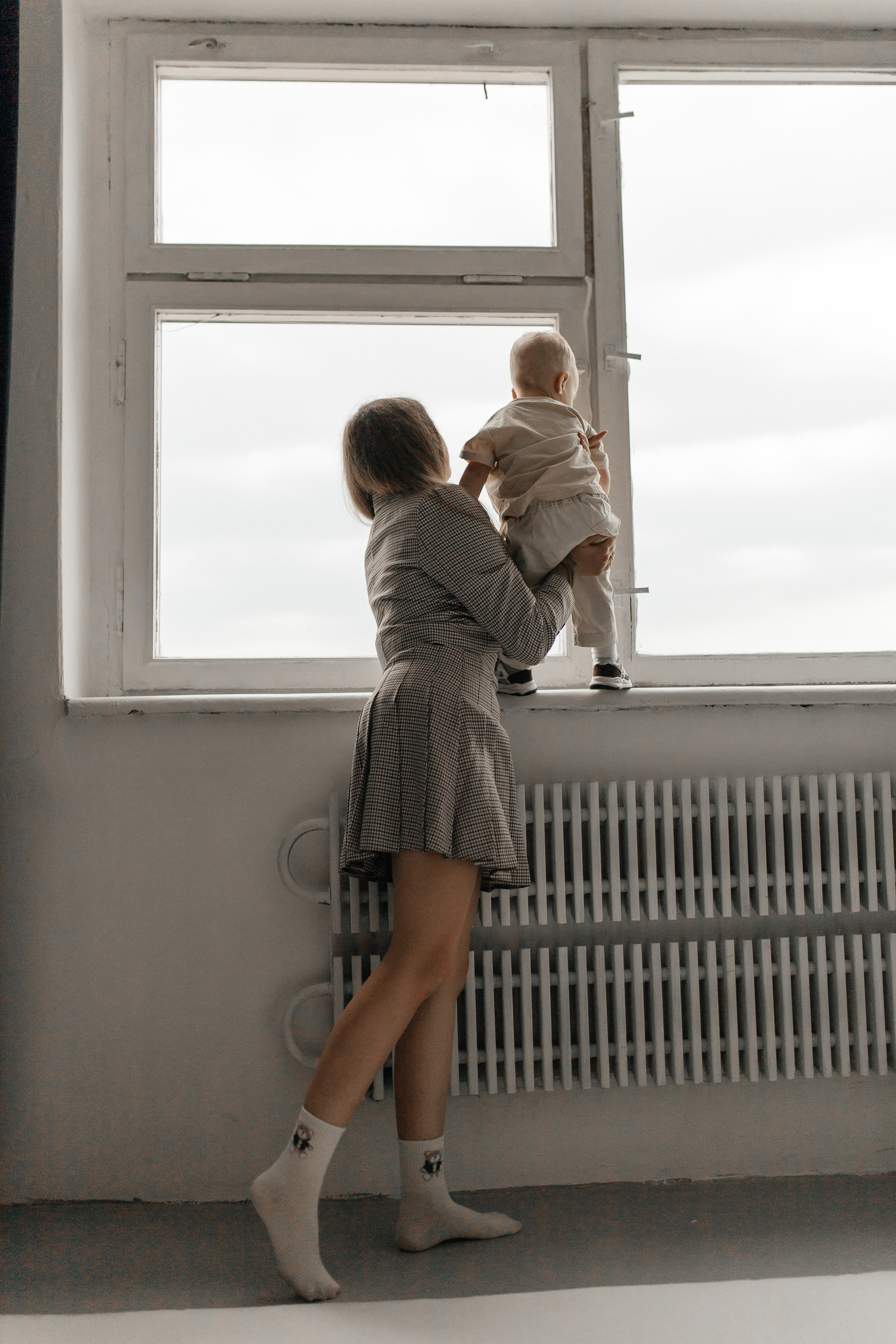 Ваня и мама. Семейный фотограф Губкин/Старый Оскол