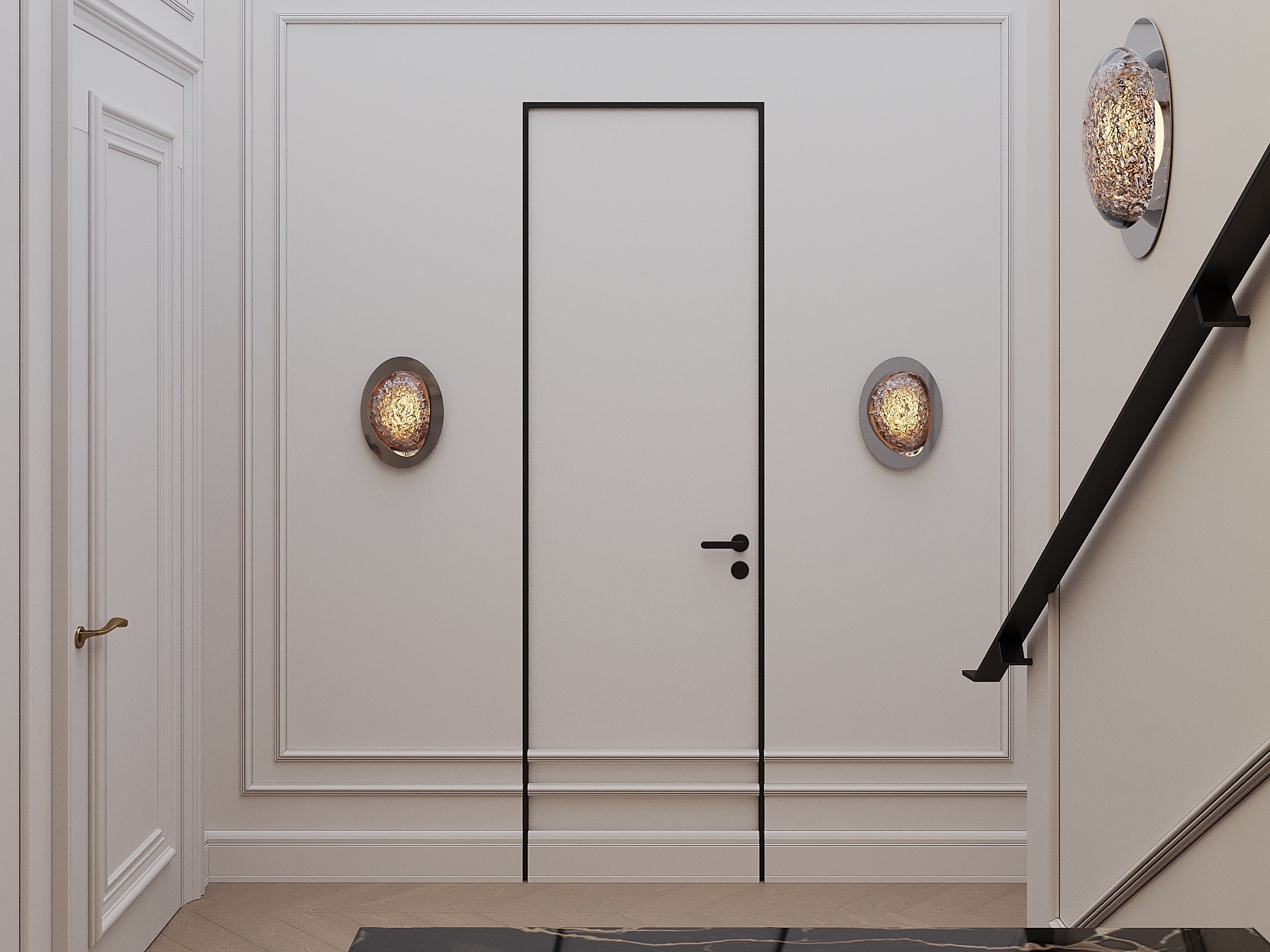 Таунхаус в Красногорске. Hedonist design. Дизайн интерьера комфорт и бизнес класса. Москва и весь мир