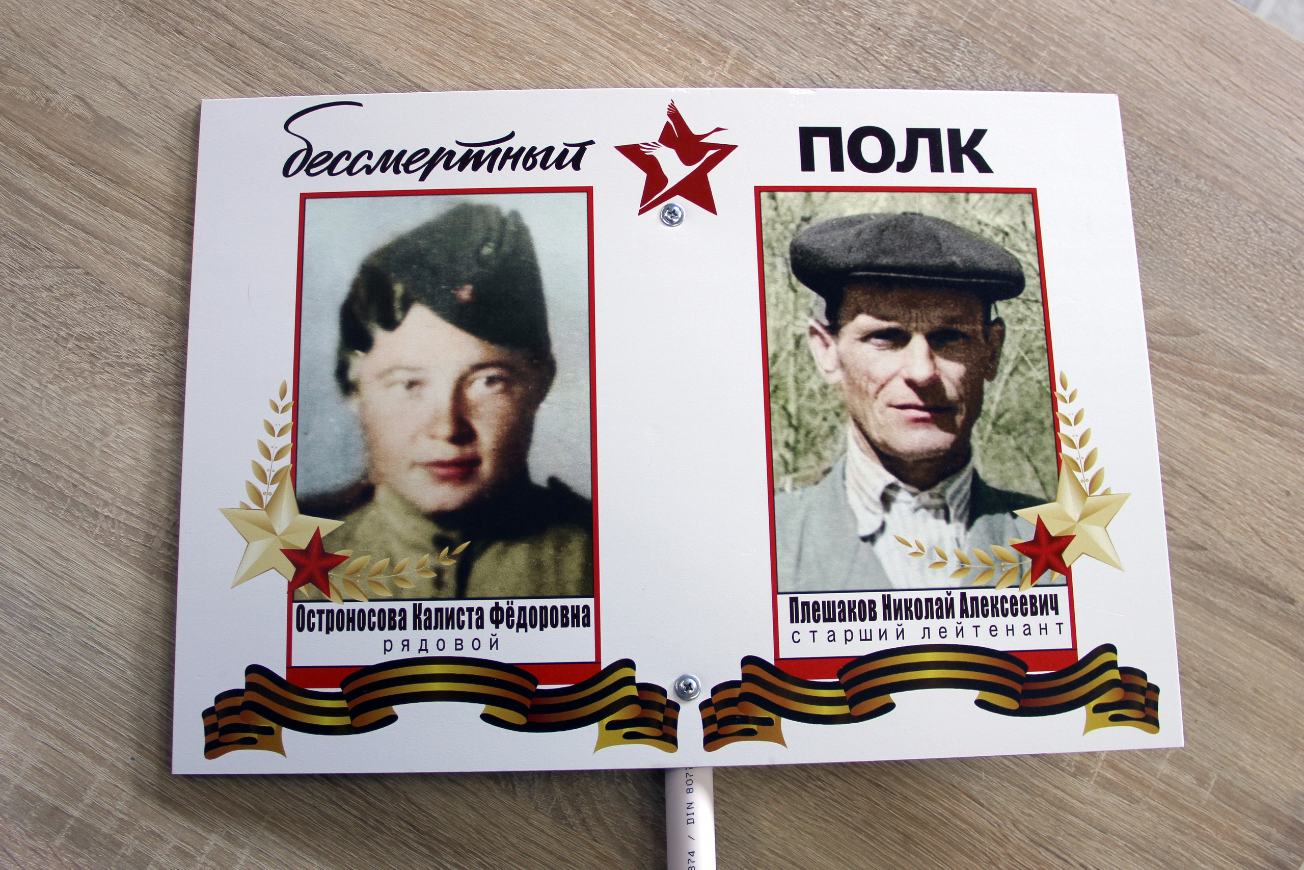 Бессмертный Полк. Фотограф в Туле Крупский АнДРей. Фотостудия «КАДР71» в Туле