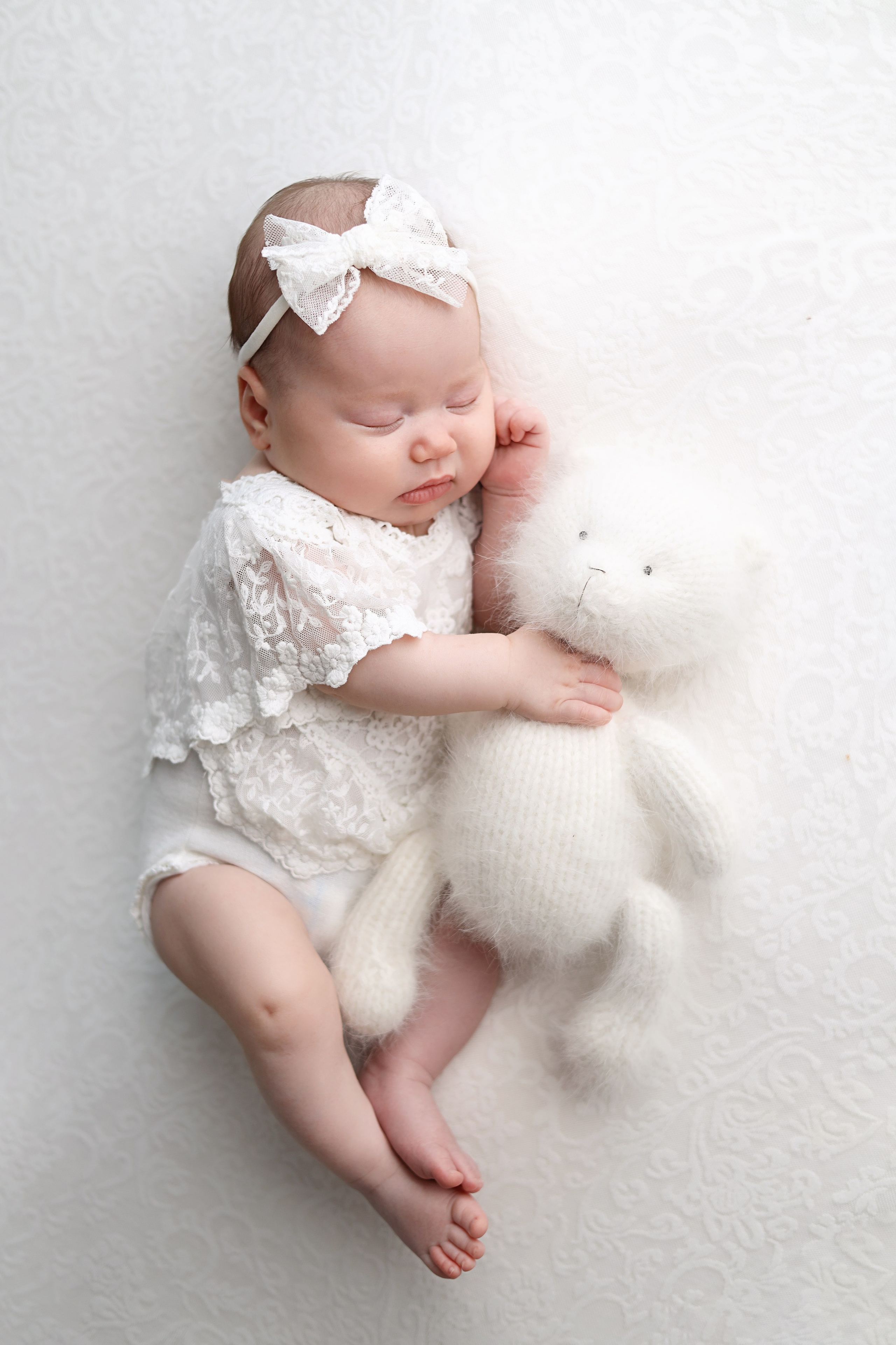 Софие 2 месяца. Фотограф новорожденных Москва. Ньюборн фотограф Москва