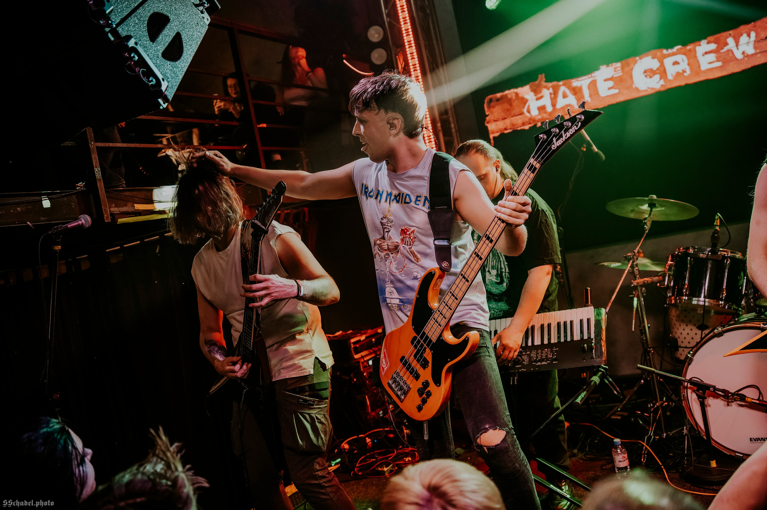 Hate Crew Angels 05.07.26. We will make everything metal!