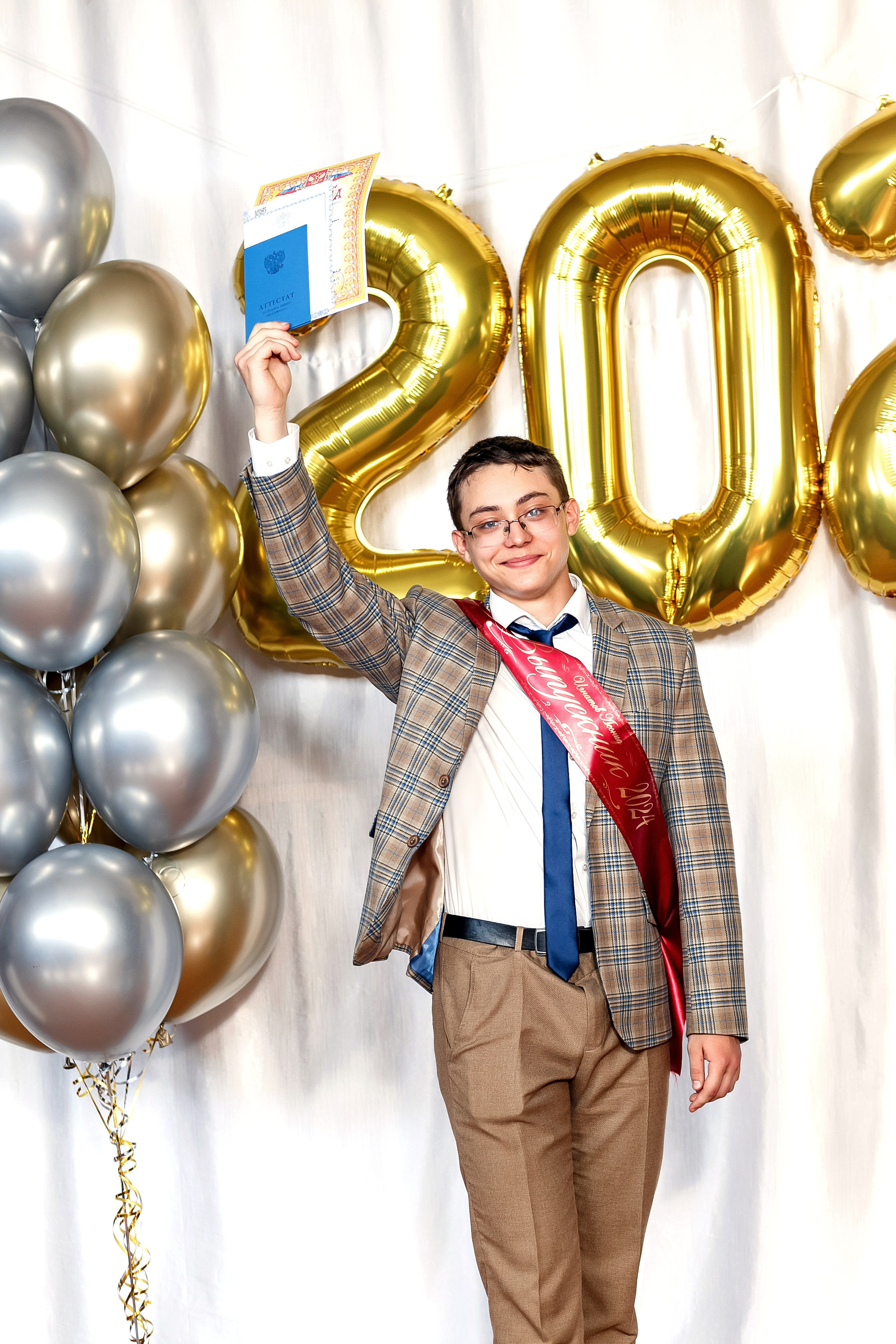 ВРУЧЕНИЕ ДИПЛОМОВ. Фотограф в  г. Новосибирск