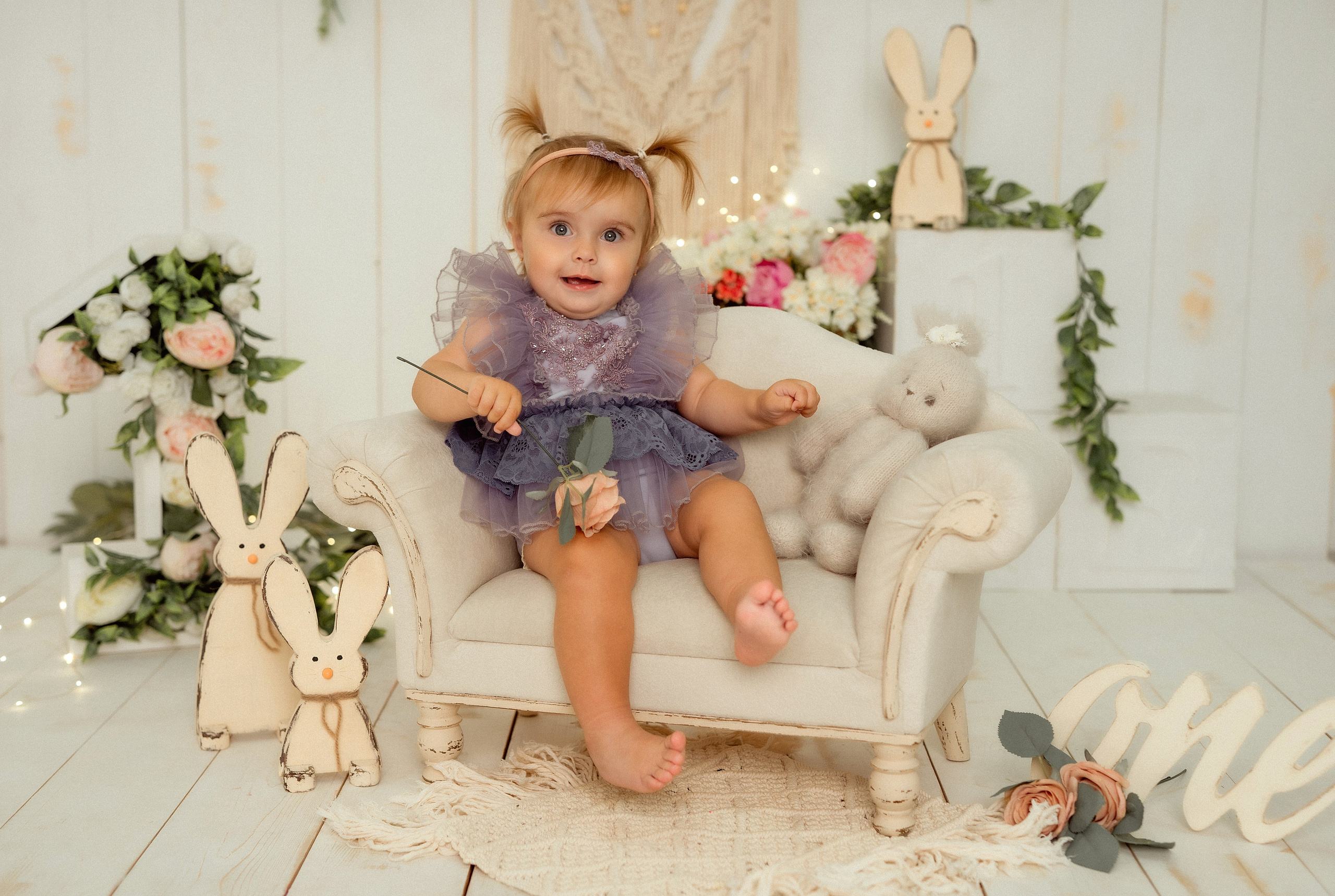 Классика для девочек. Детский и семейный фотограф в г. Ачинск Надежда Мелиоранская