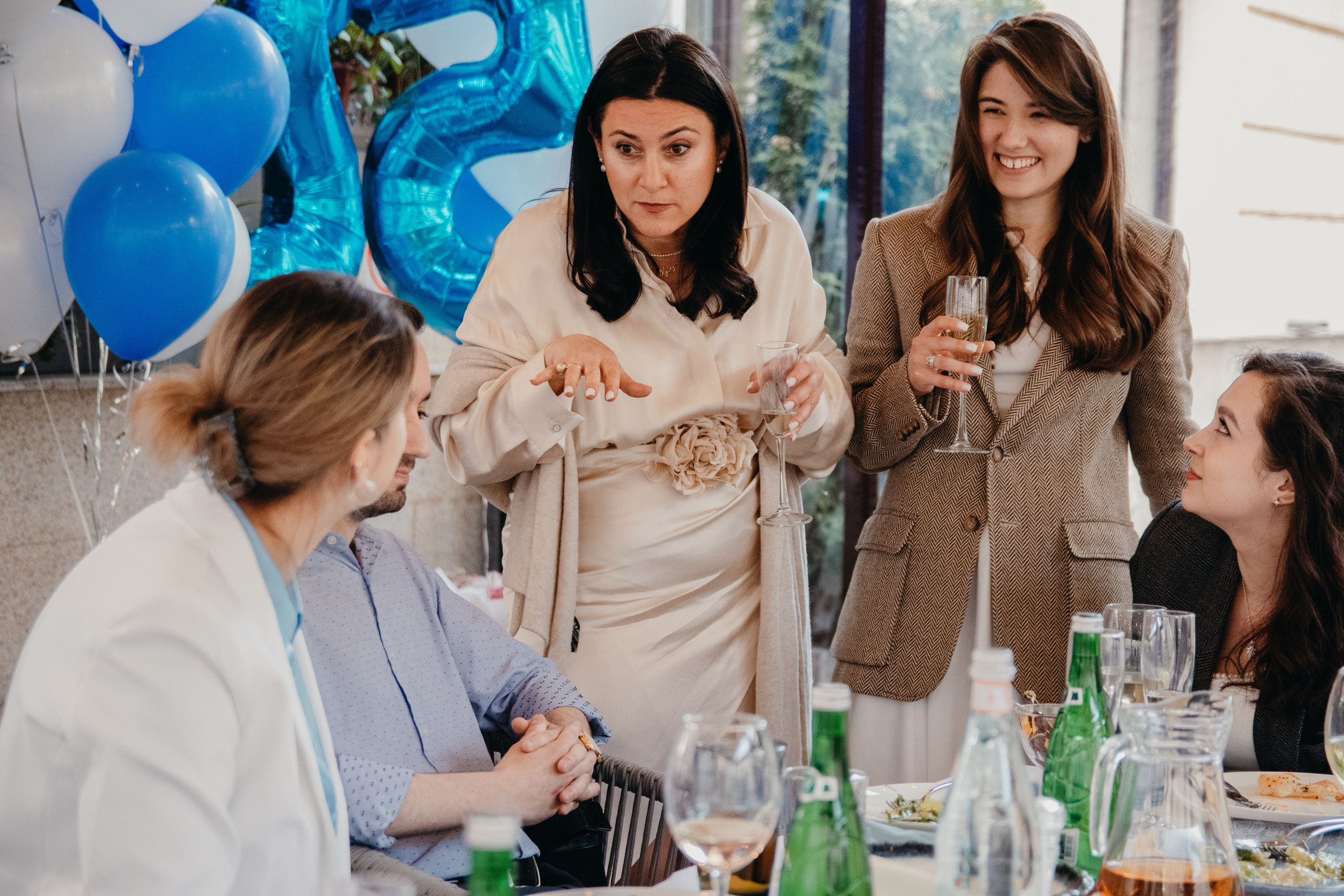 Репортаж юбилея. Семейный фотограф в Москве