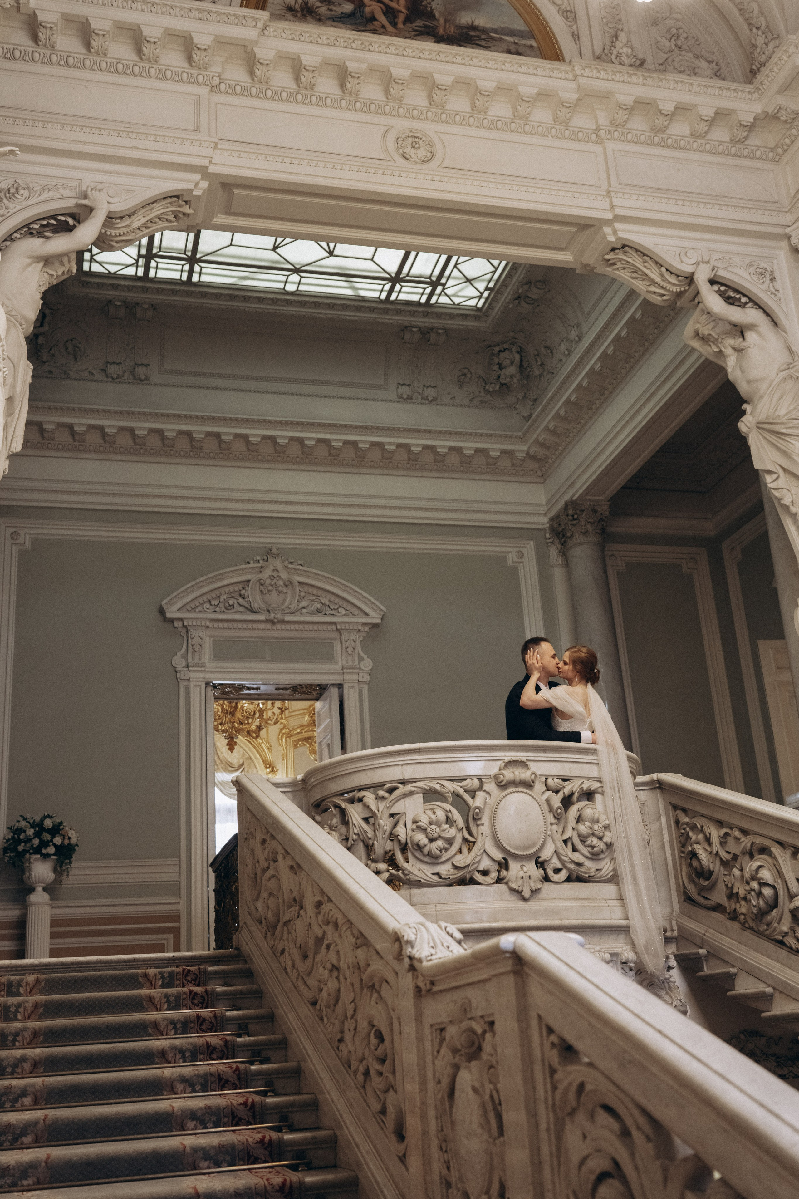 ЗАГС и прогулка. Семейный фотограф в Санкт-Петербурге Екатерина Васильева