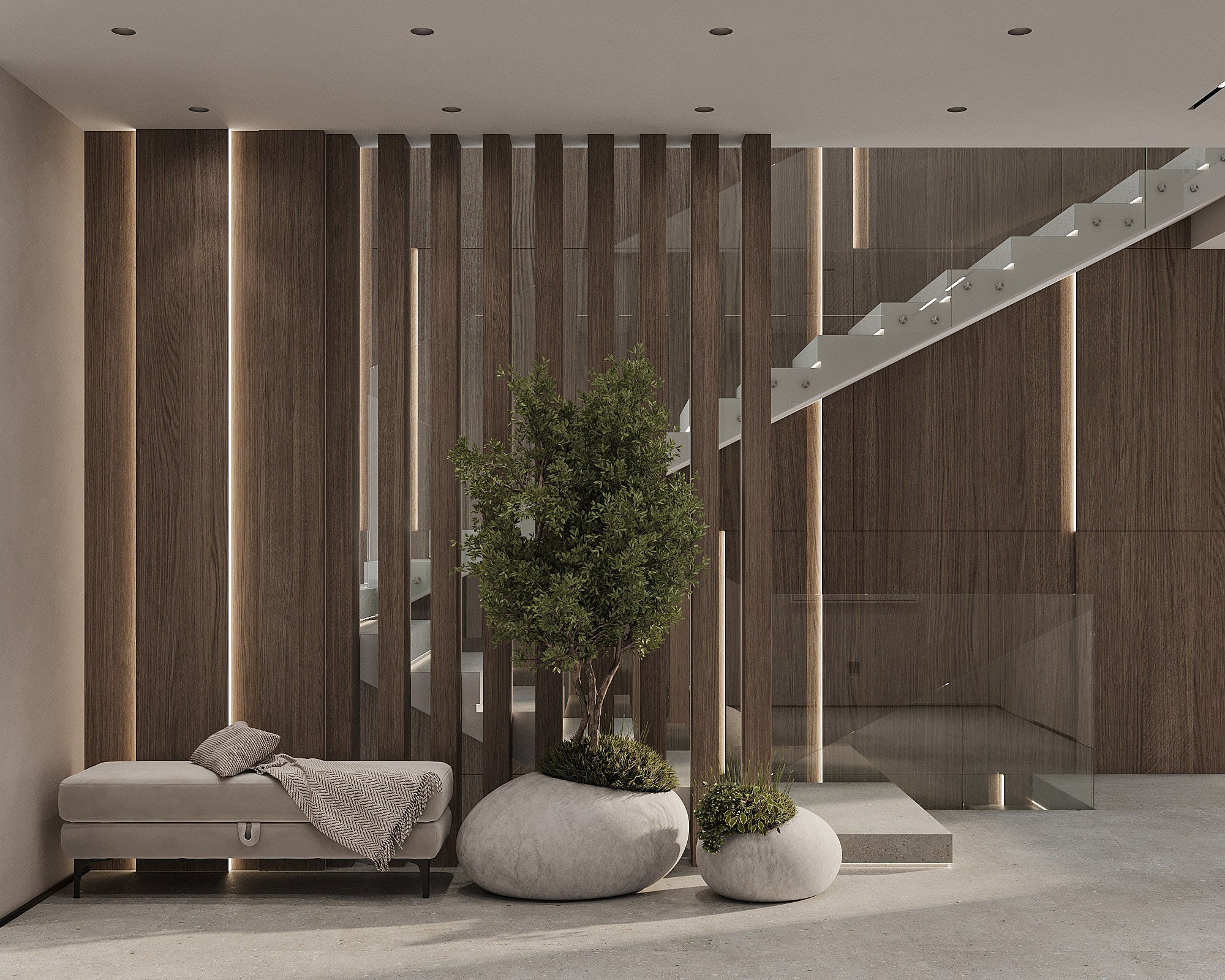 Частная резиденция в Солнечном. VIZDIZ — студия дизайна интерьеров