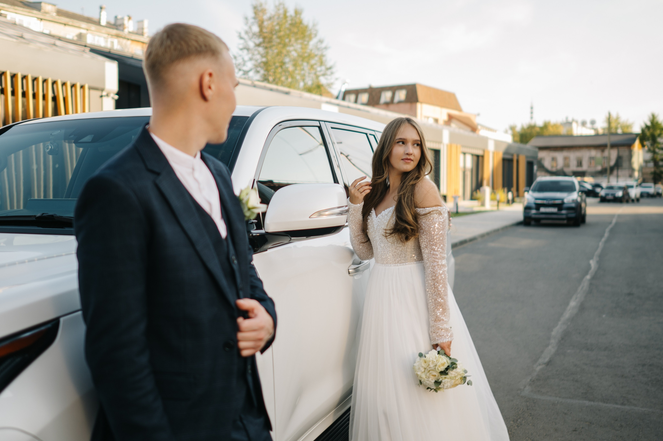 Виталик и Лиза. Фотограф Архангельск