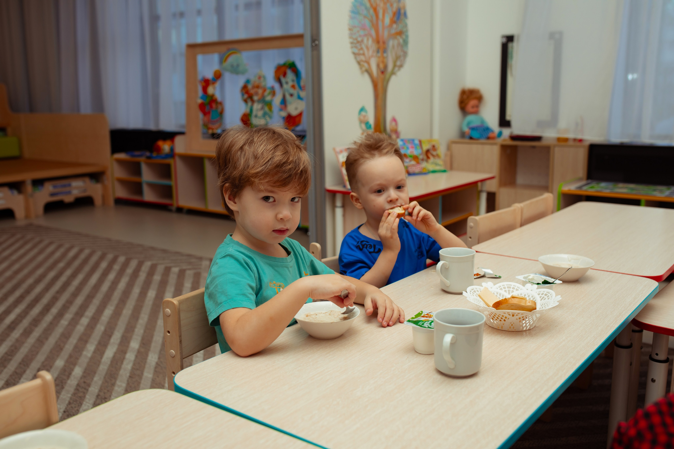 Праздник весны в детском саду. Семейный и детский фотограф в Москве Дорогова Екатерина