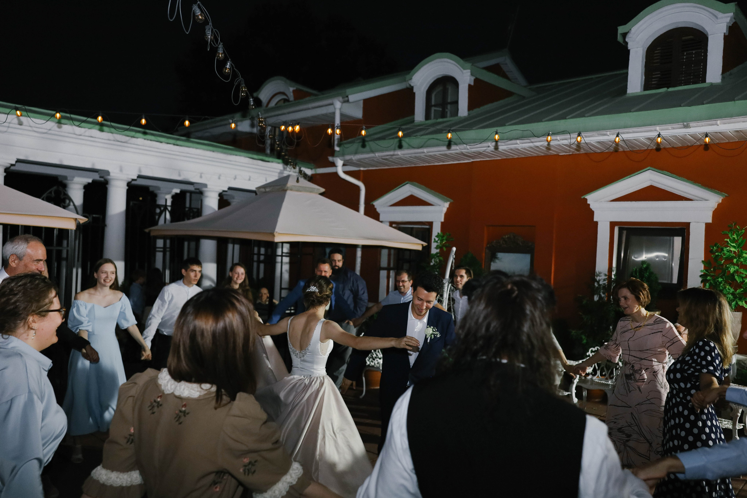 Barak & Anna | Царицино. Свадебный фотограф в Москве Наталья Струкова