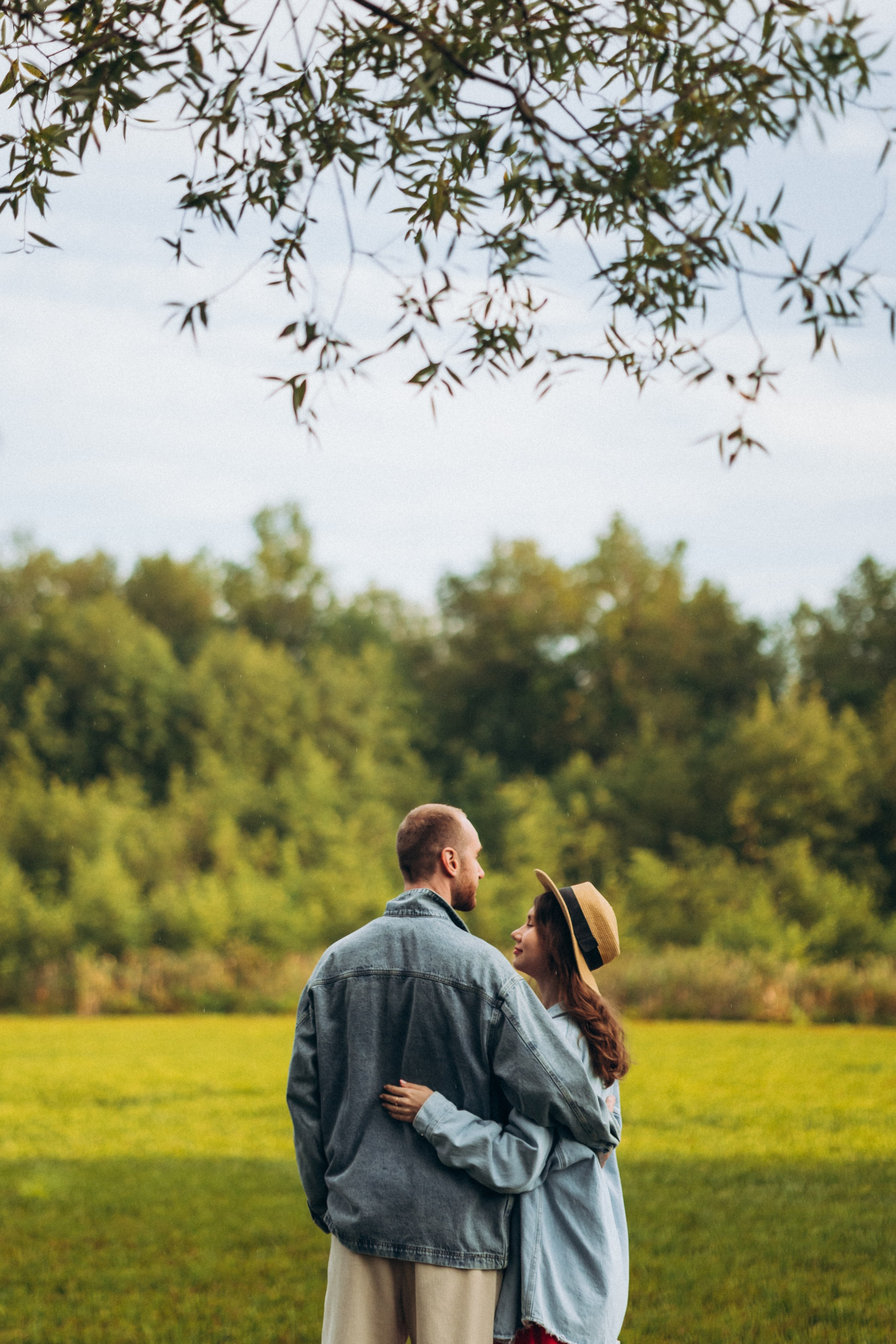 Илья, Анна и малышка в животе. Фотограф Нижний Новгород