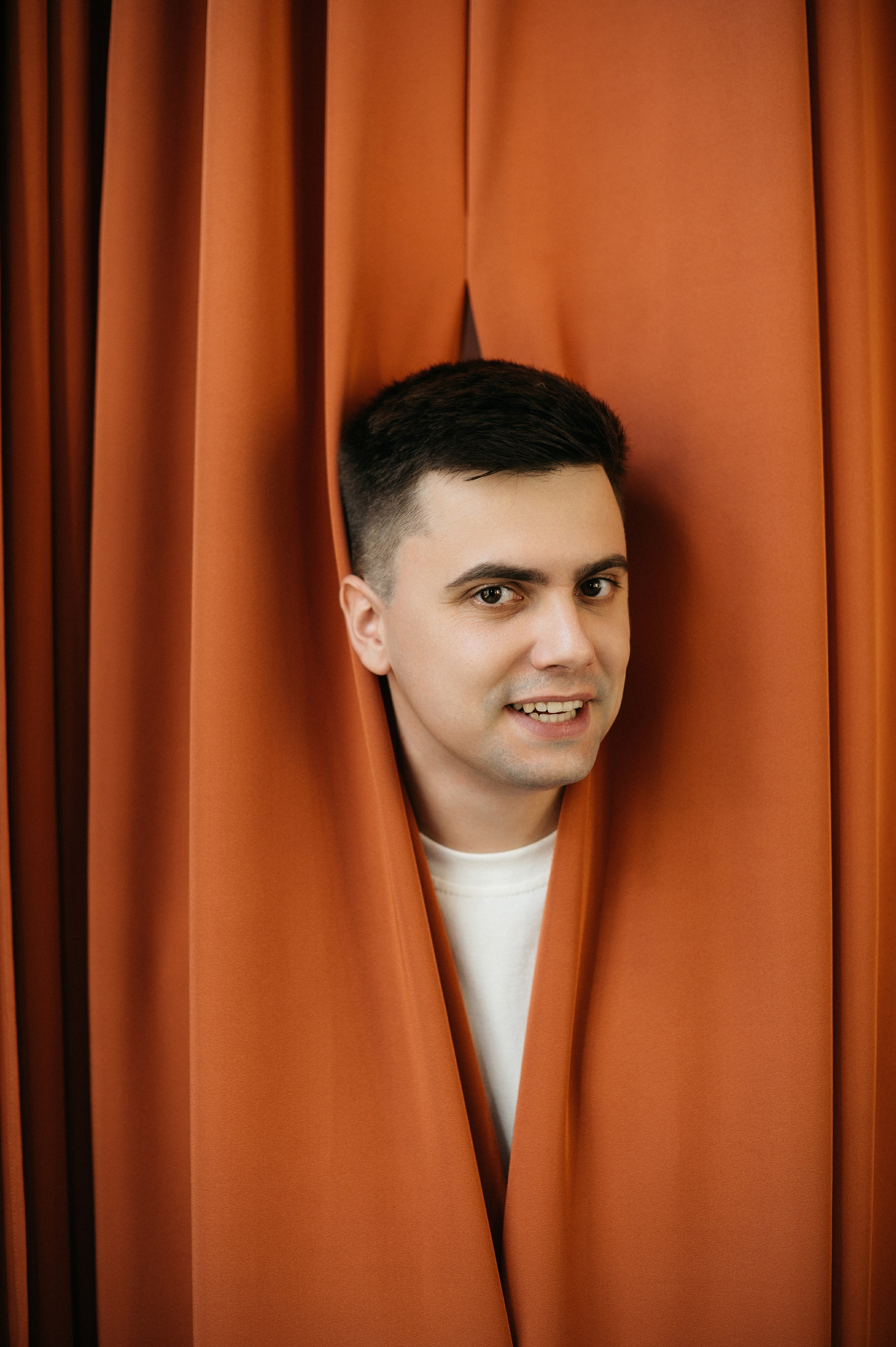 Мужской портрет. Свадебный и студийный фотограф в Москве Попов Вячеслав