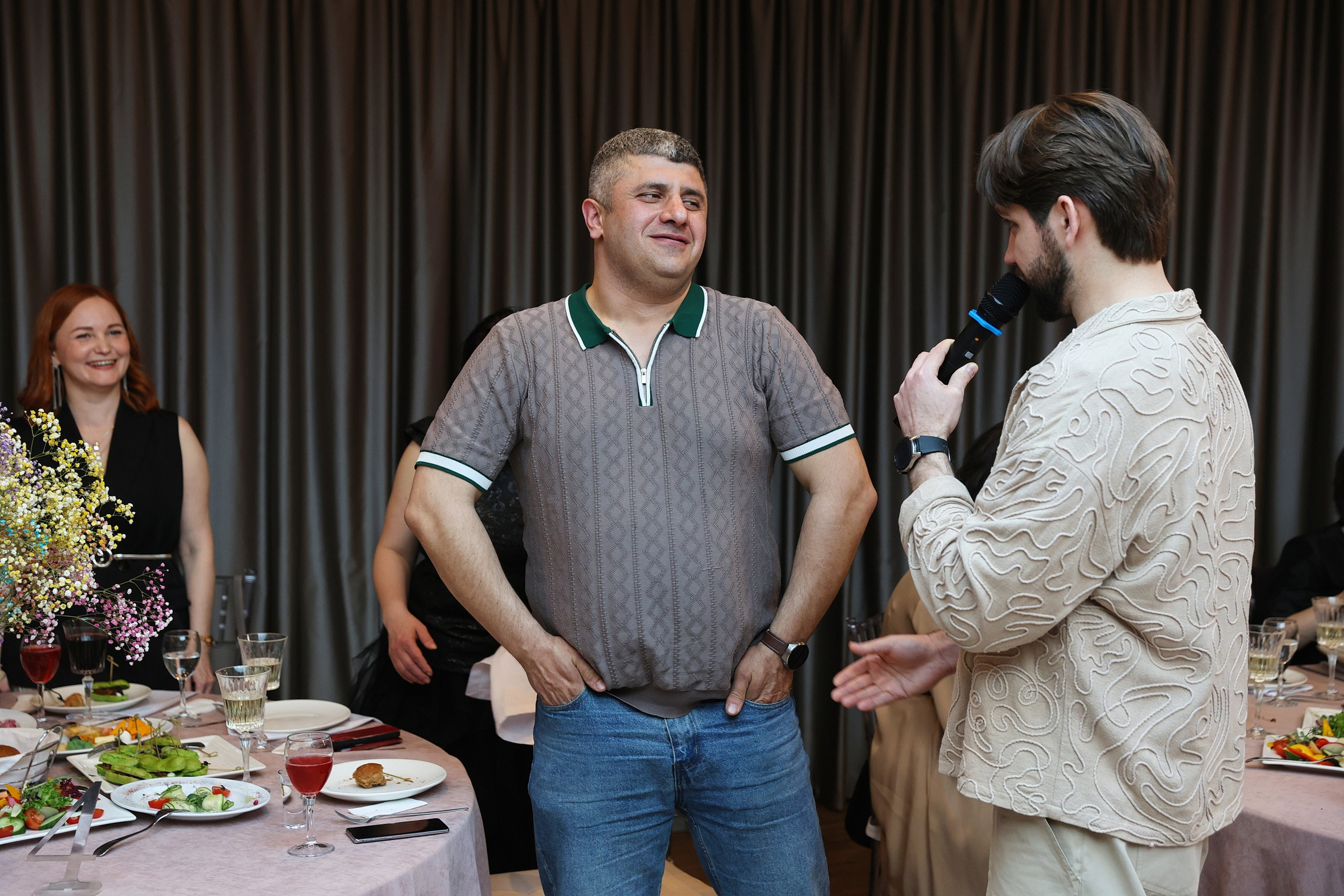 Юбилеи. ВЕДУЩИЙ МЕРОПРИЯТИЙ