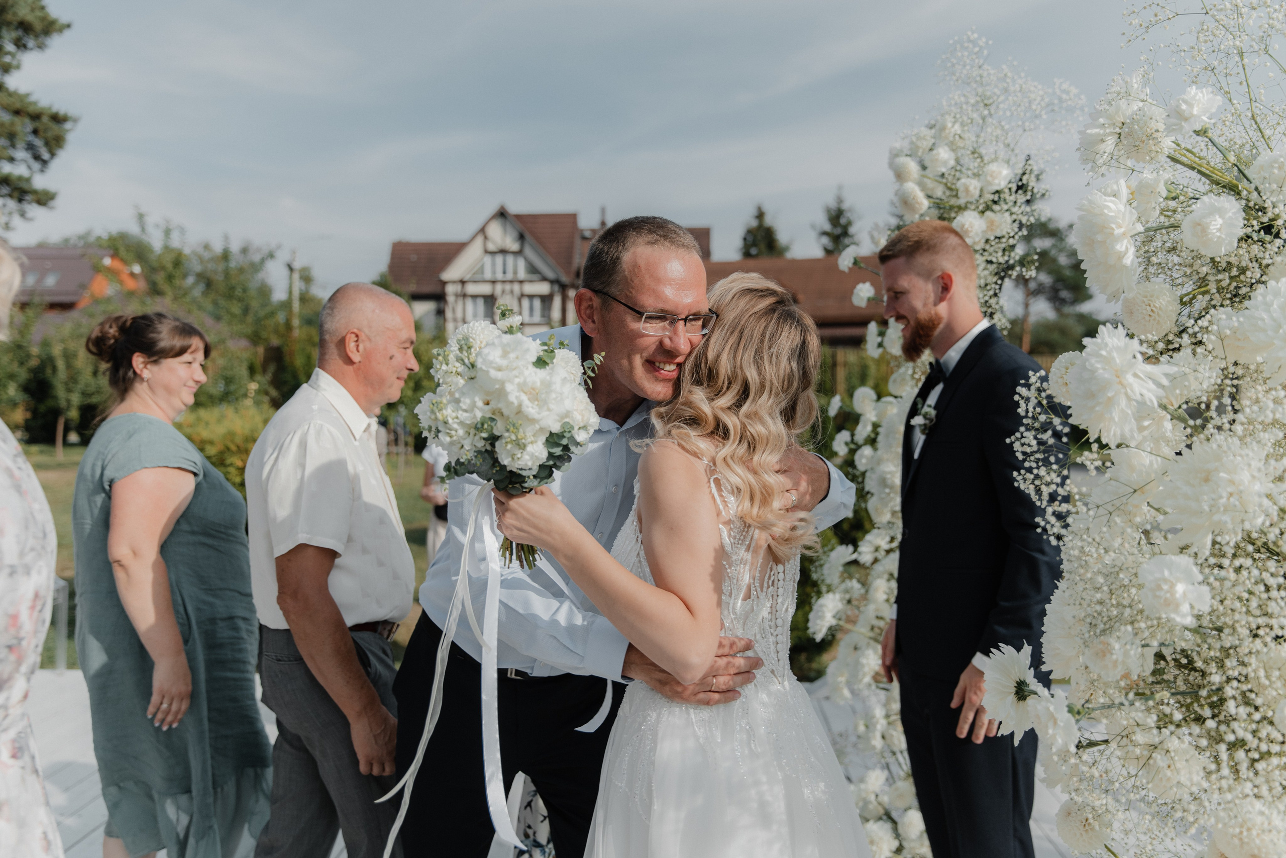 Свадьба с любимой собакой. Свадебный организатор в Москве и Санкт-Петербурге Пергаева Ольга