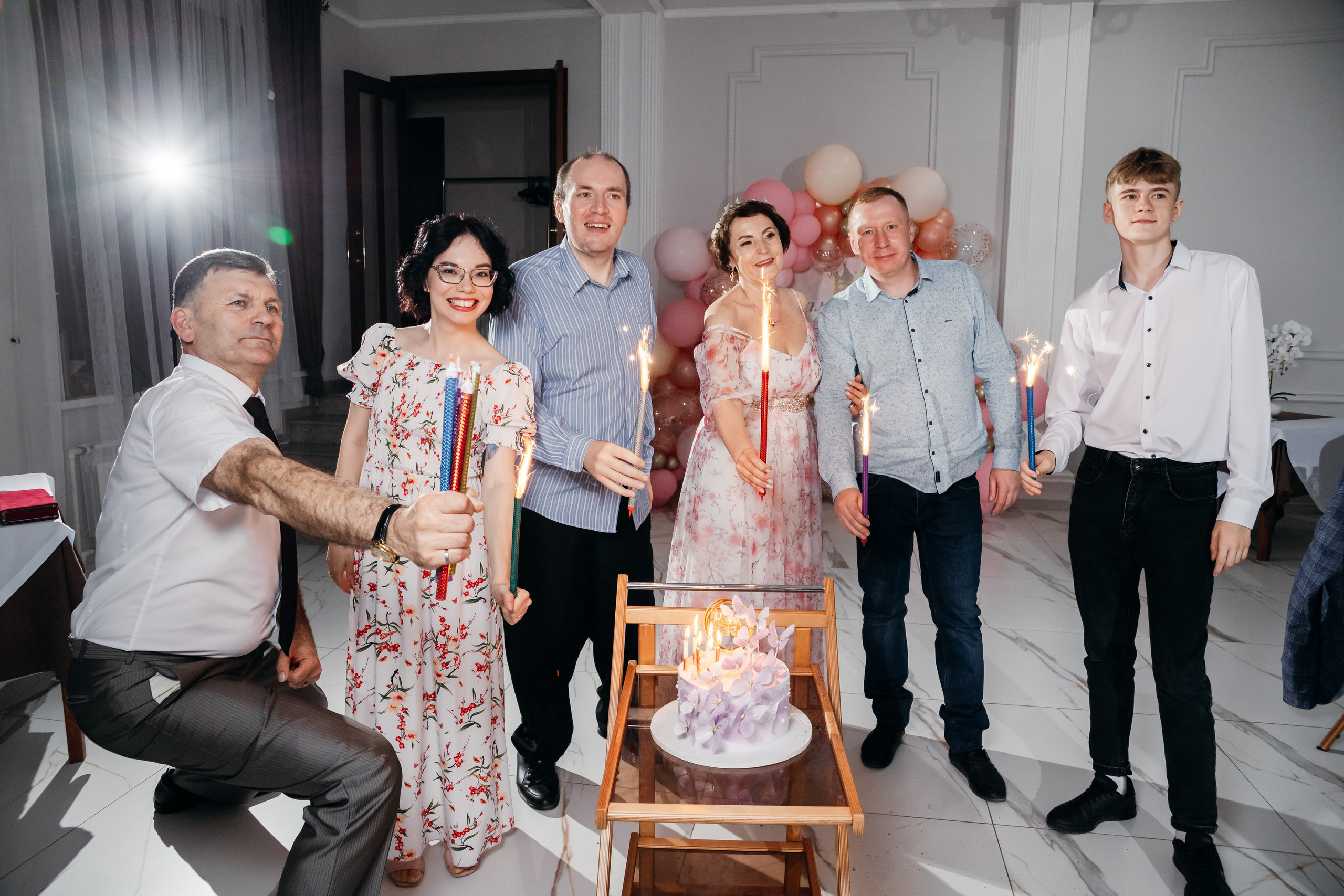 Юбилей Ирины Леонидовны. Фотограф в Таганроге и Ростове-на-Дону