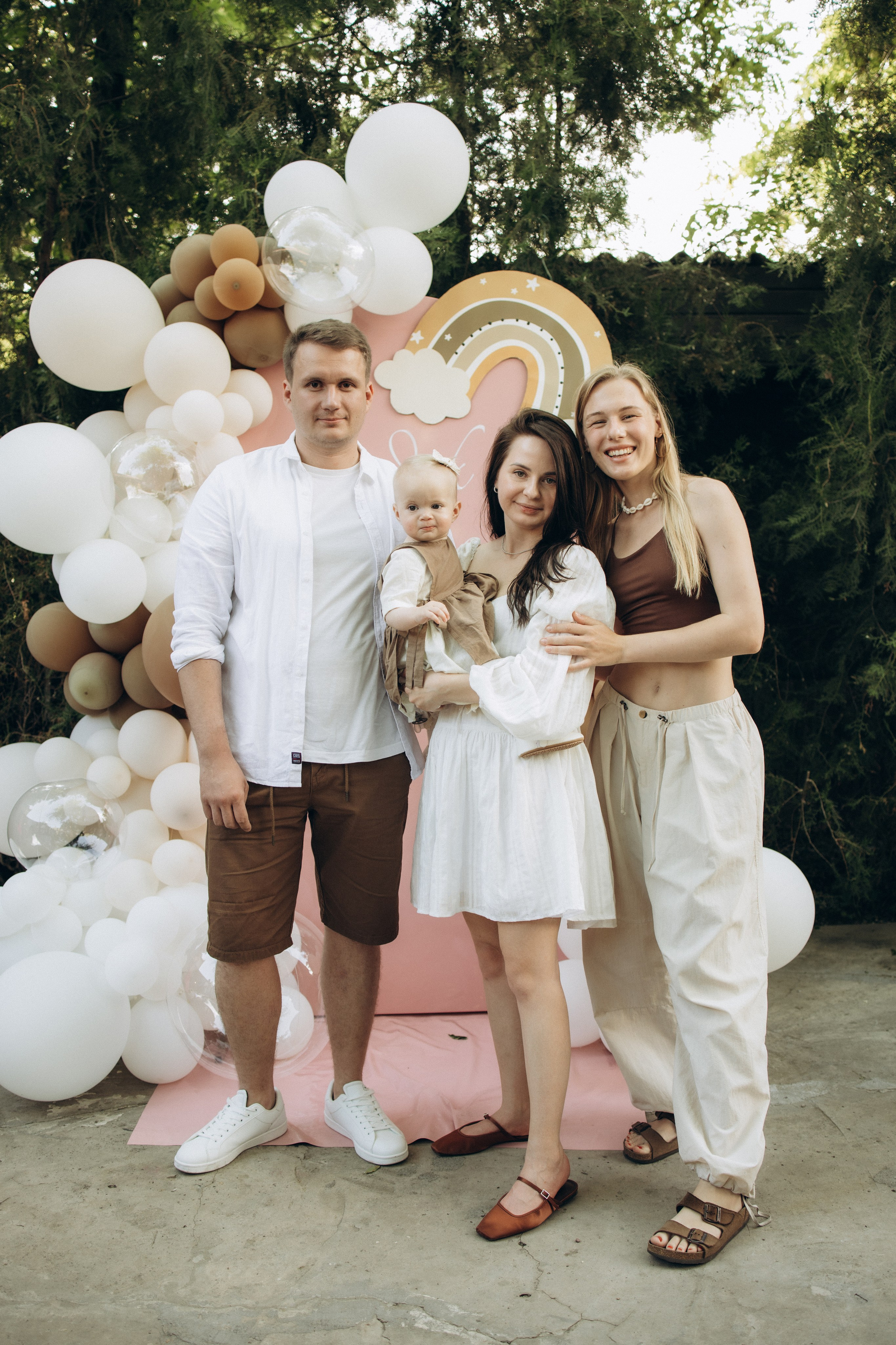 День рождения Софии. Семейный фотограф в Ростове-на-Дону Мария Ожогина