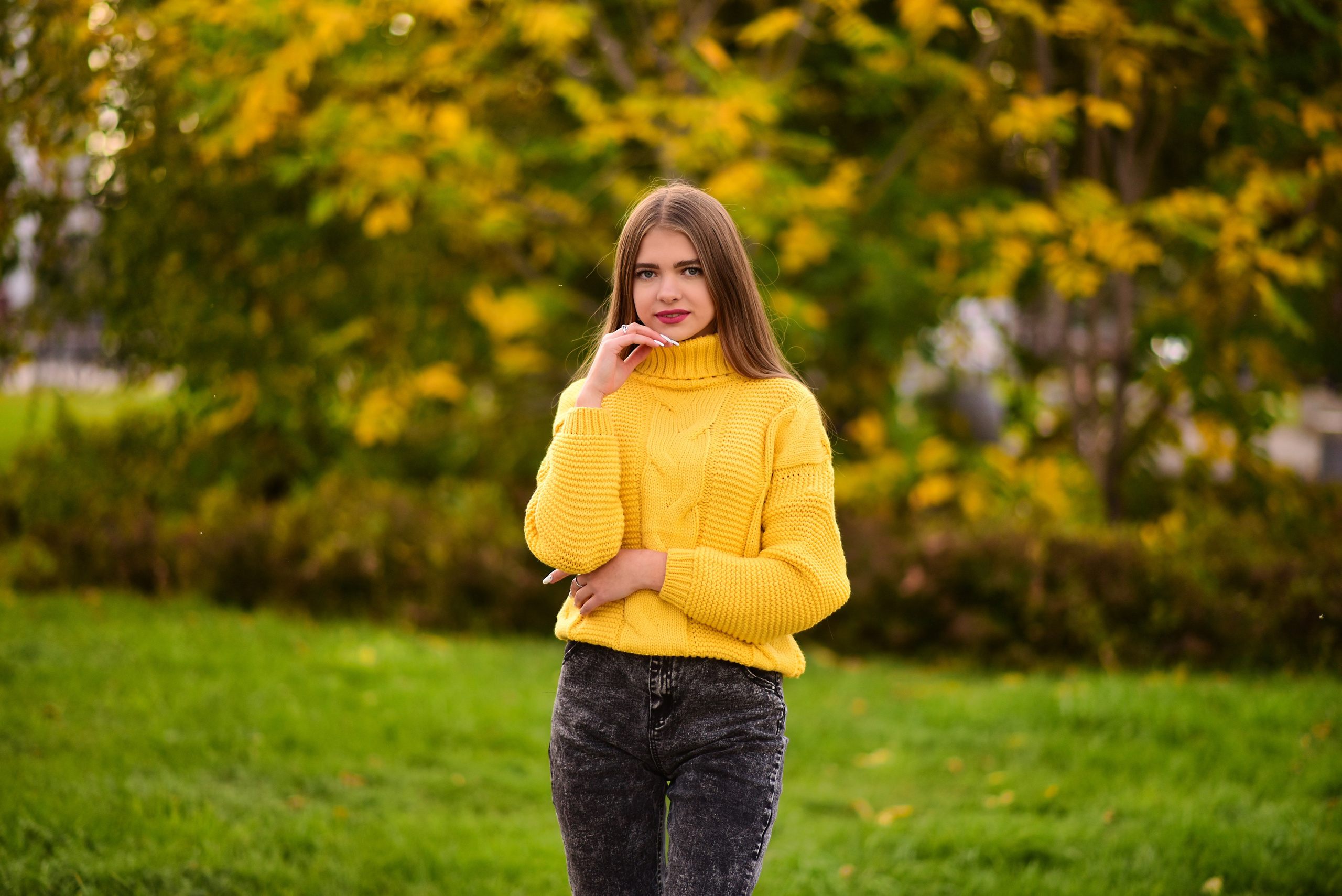 Осенняя. Семейный фотограф в Барнауле