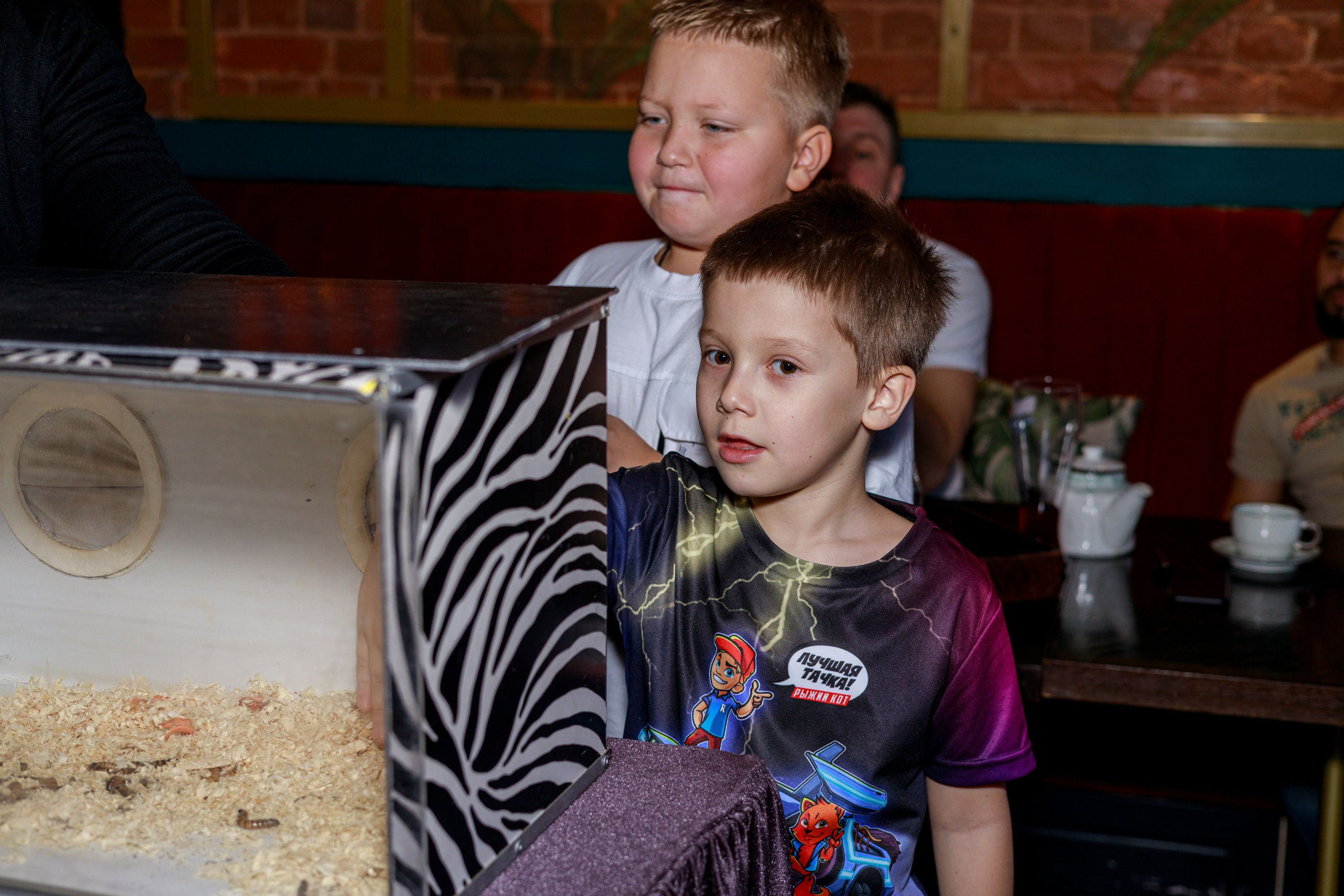 День рождение кафе. Фотограф Надршина Лилия