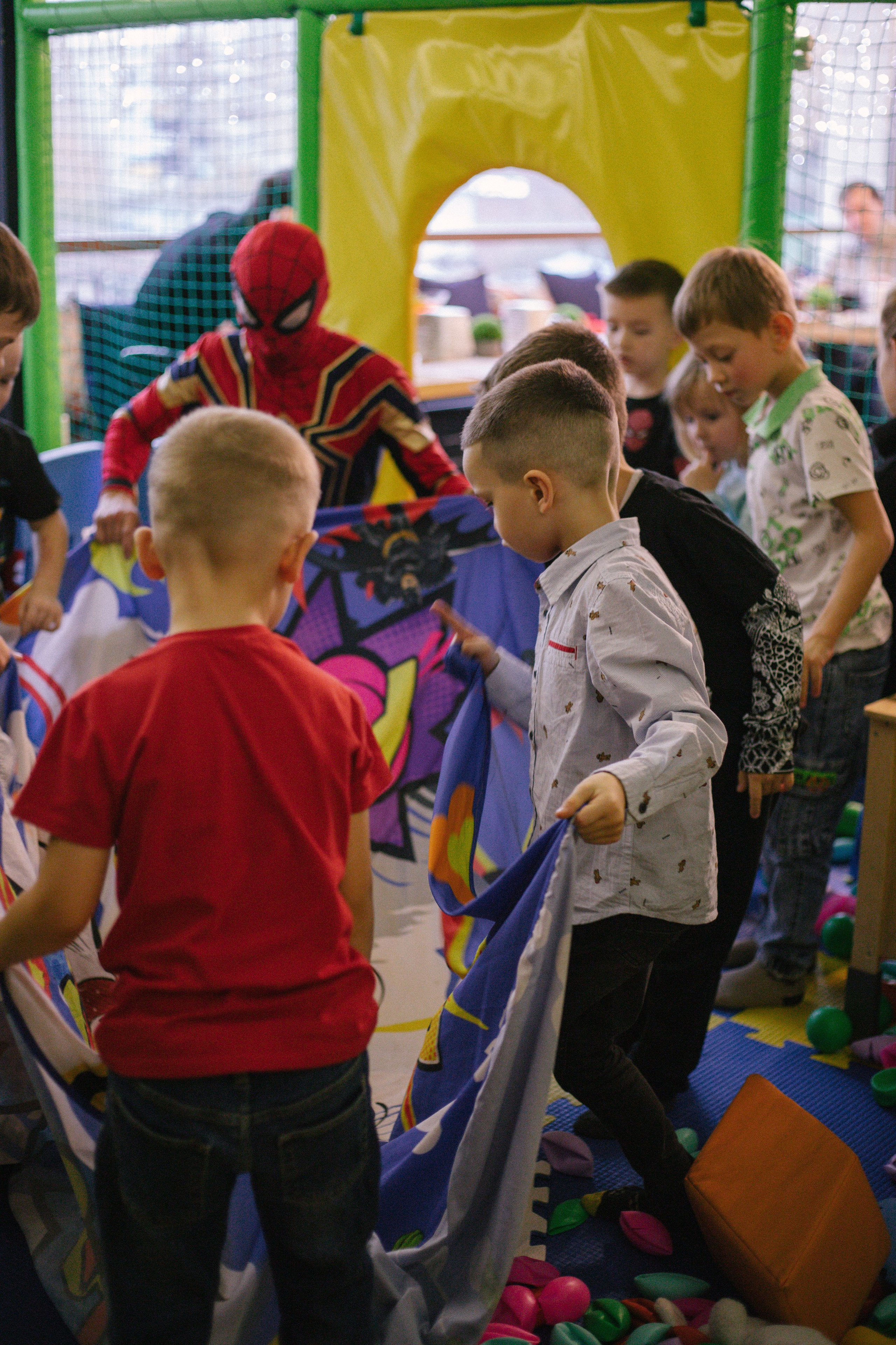 Детский День Рождения