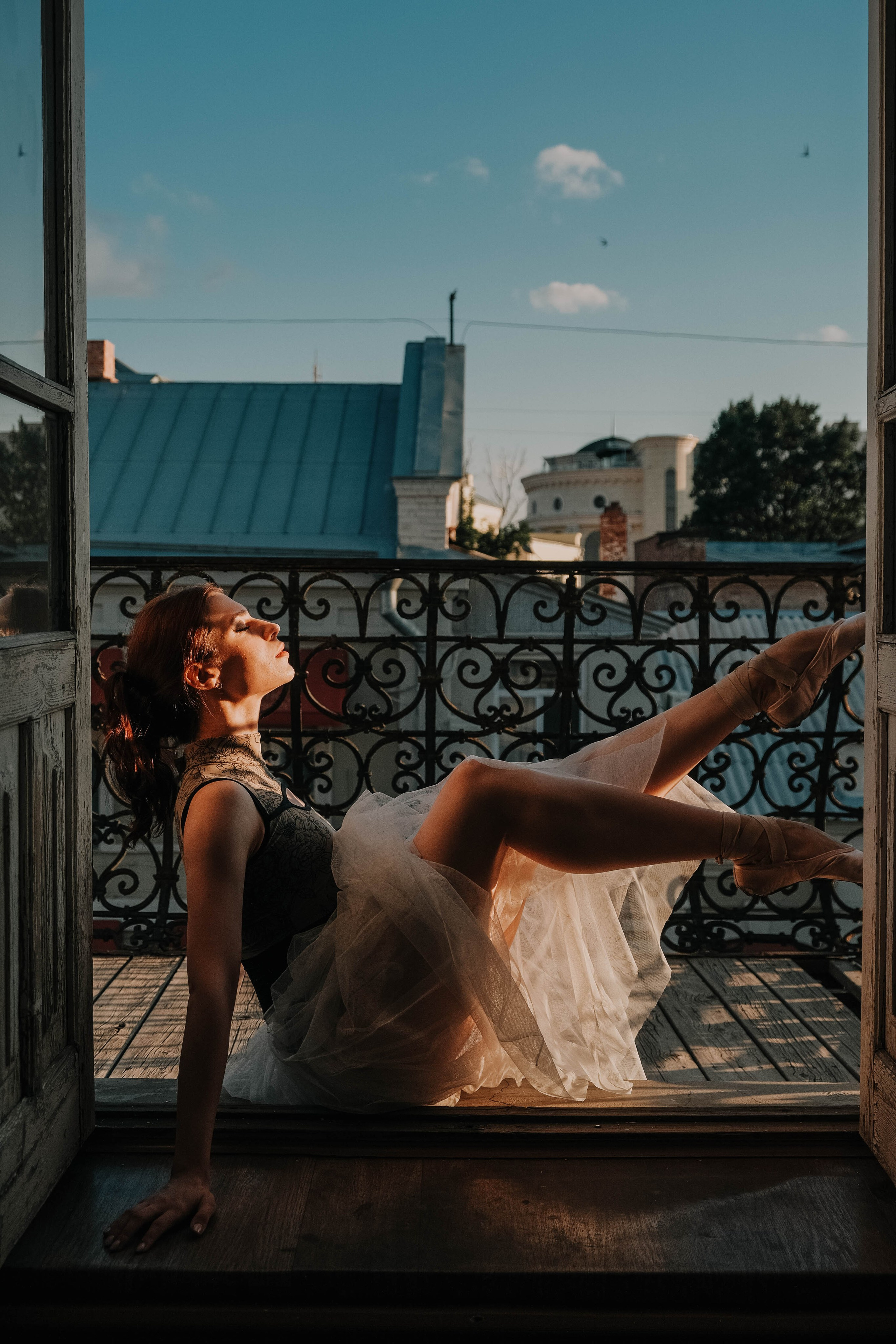 Балерина. Елена Фирсова | Фотограф Астрахань