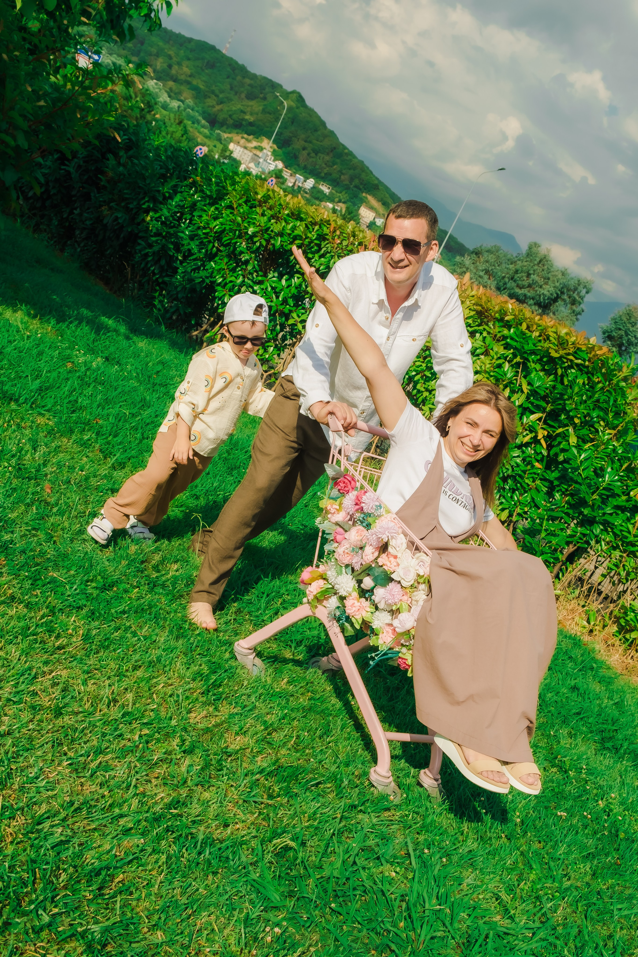 Надежда и её счастье. Фотограф |Герасимова София