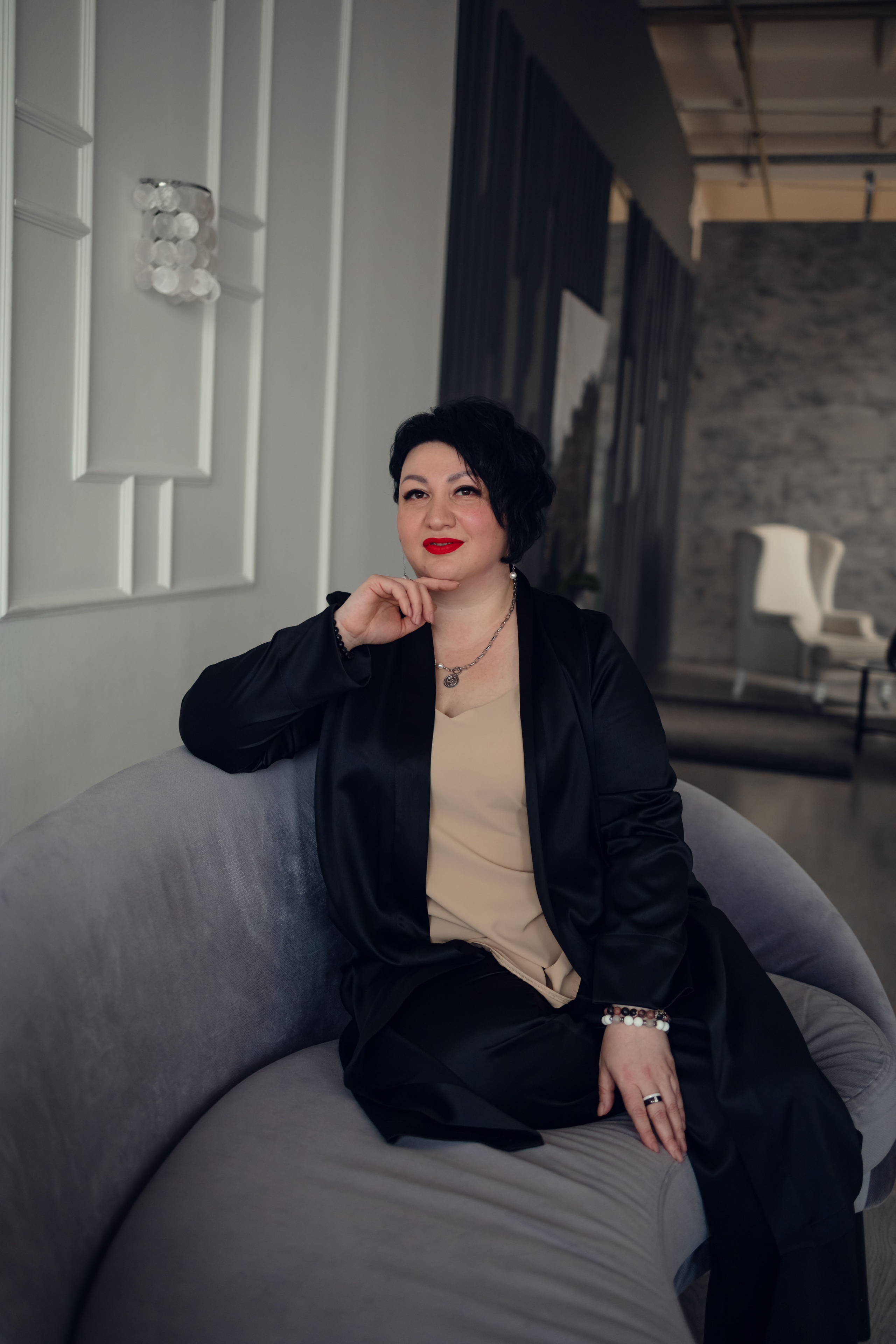 Фотосессия девушки в Осиново Казани Радужный Салават купере