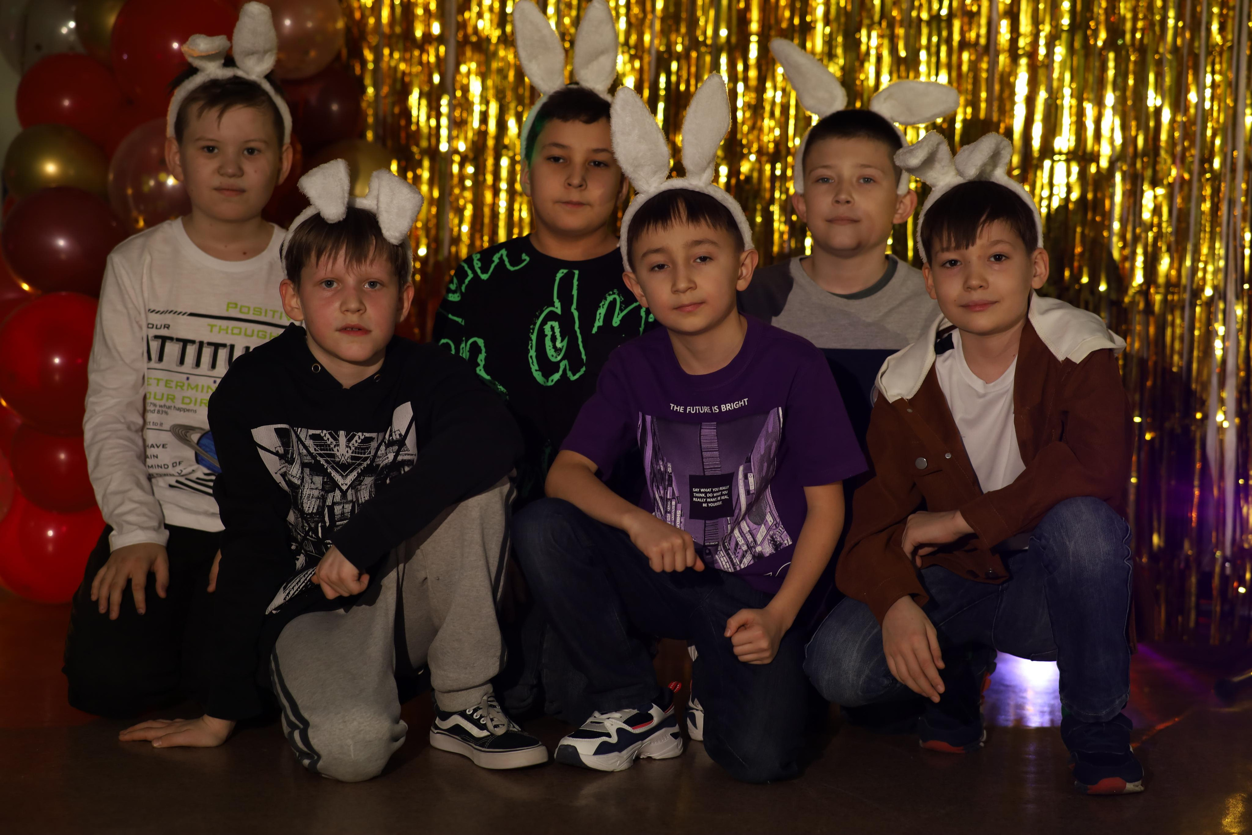 Новогодняя дискотека. Семейный фотограф в Казани Римма Гатауллина