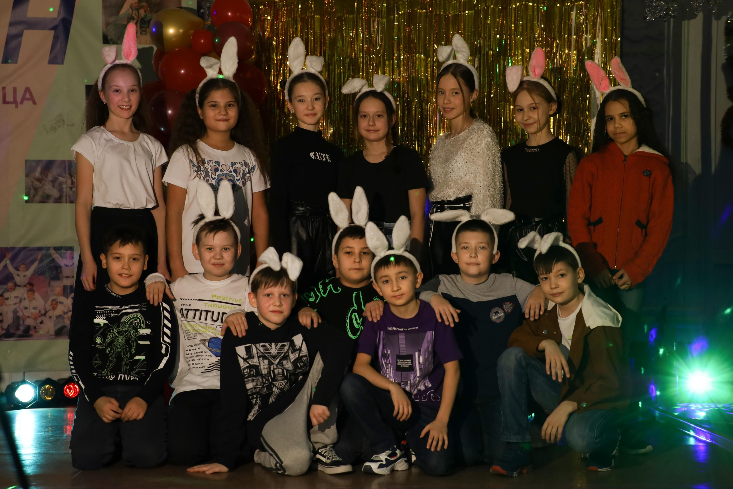 Новогодняя дискотека. Семейный фотограф в Казани Римма Гатауллина