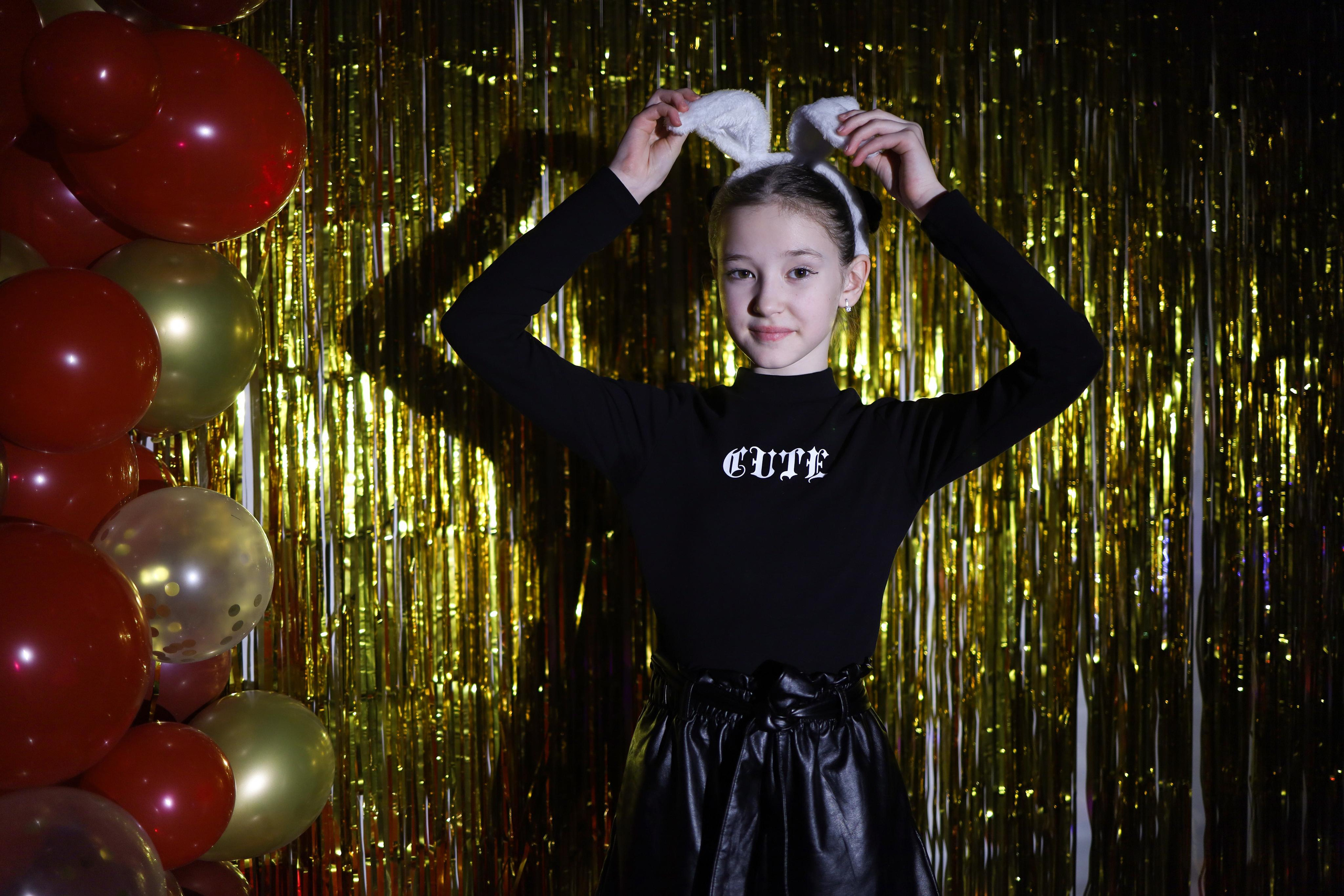 Новогодняя дискотека. Семейный фотограф в Казани Римма Гатауллина