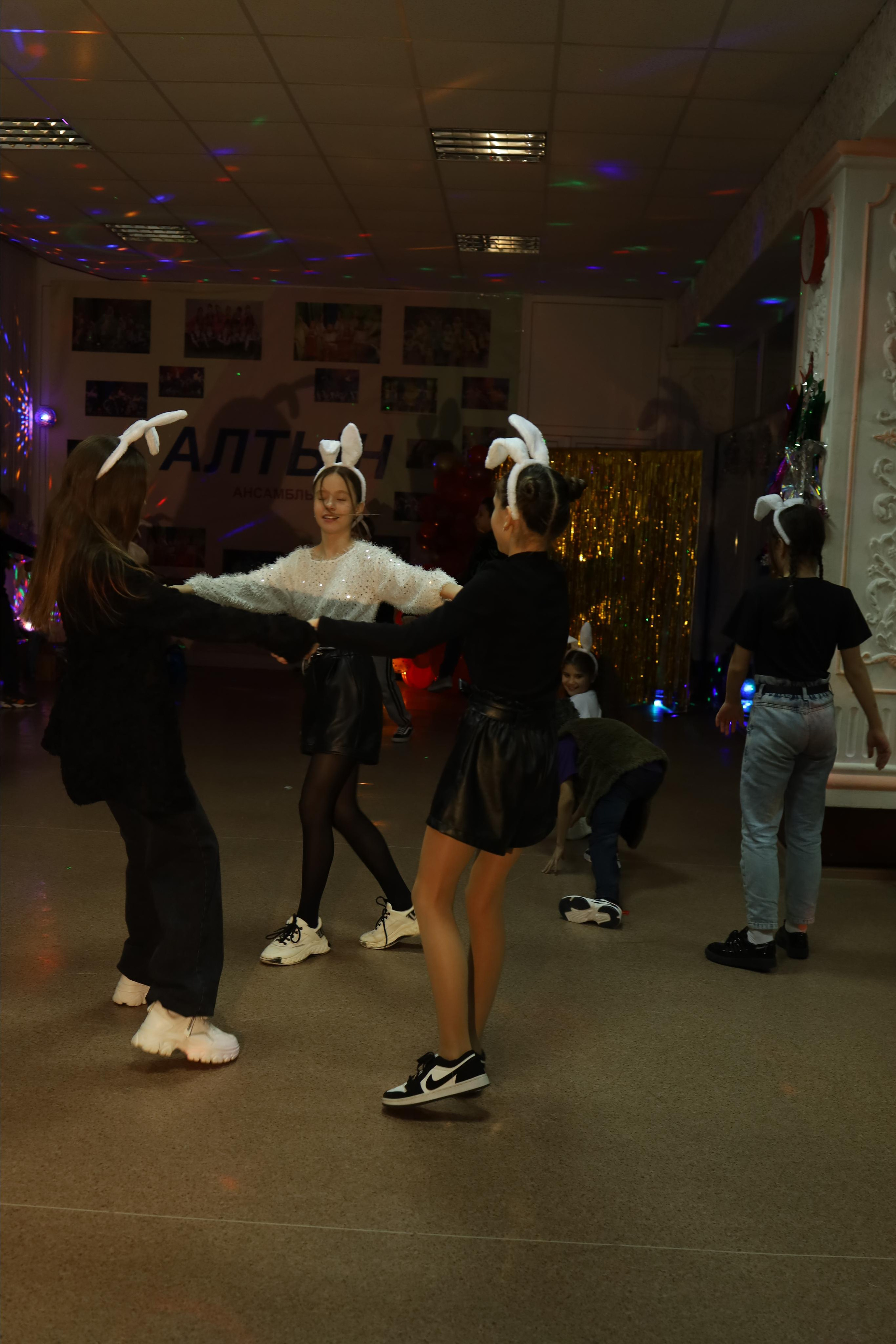 Новогодняя дискотека. Семейный фотограф в Казани Римма Гатауллина