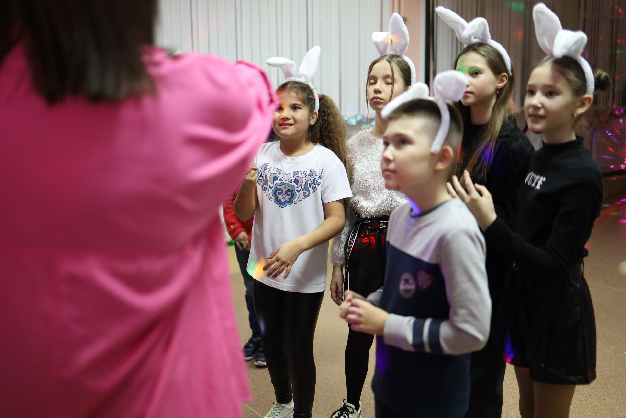 Новогодняя дискотека. Семейный фотограф в Казани Римма Гатауллина